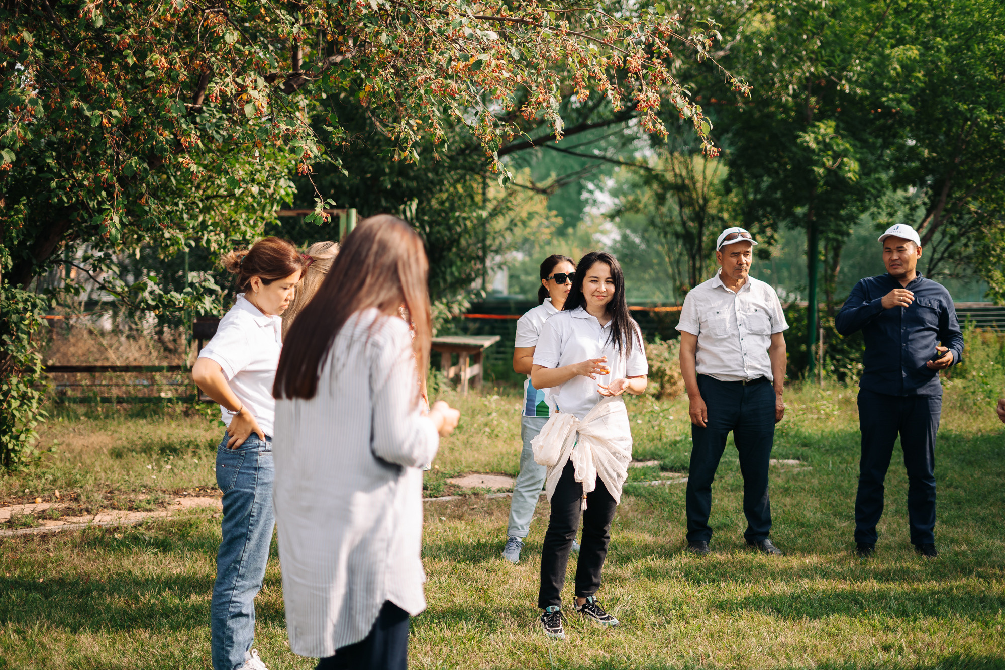 Фотоотчет: тимбилдинг для команды «Jetisu»
