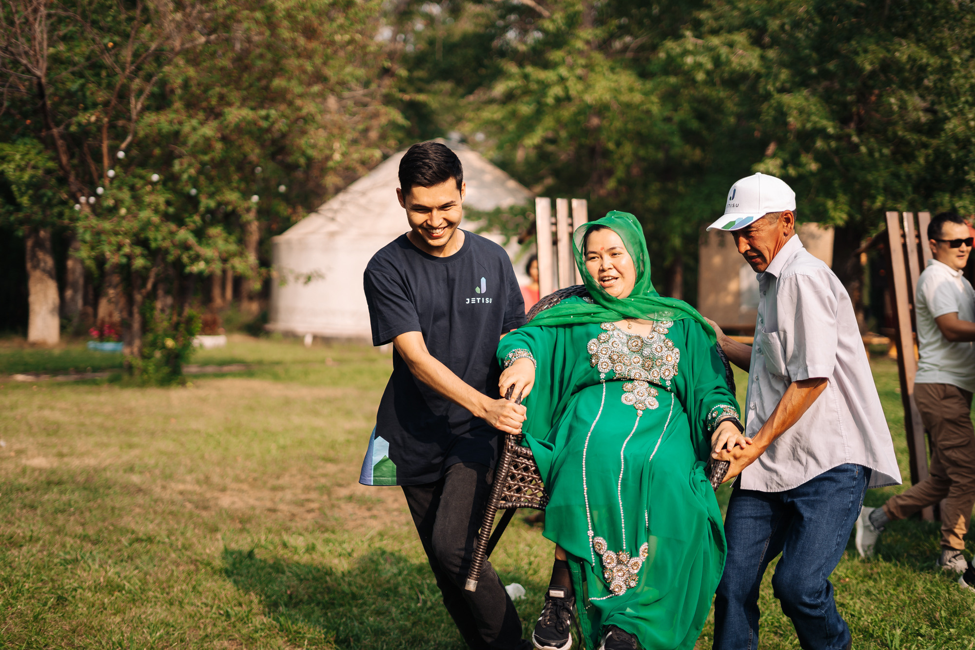 Фотоотчет: тимбилдинг для команды «Jetisu»