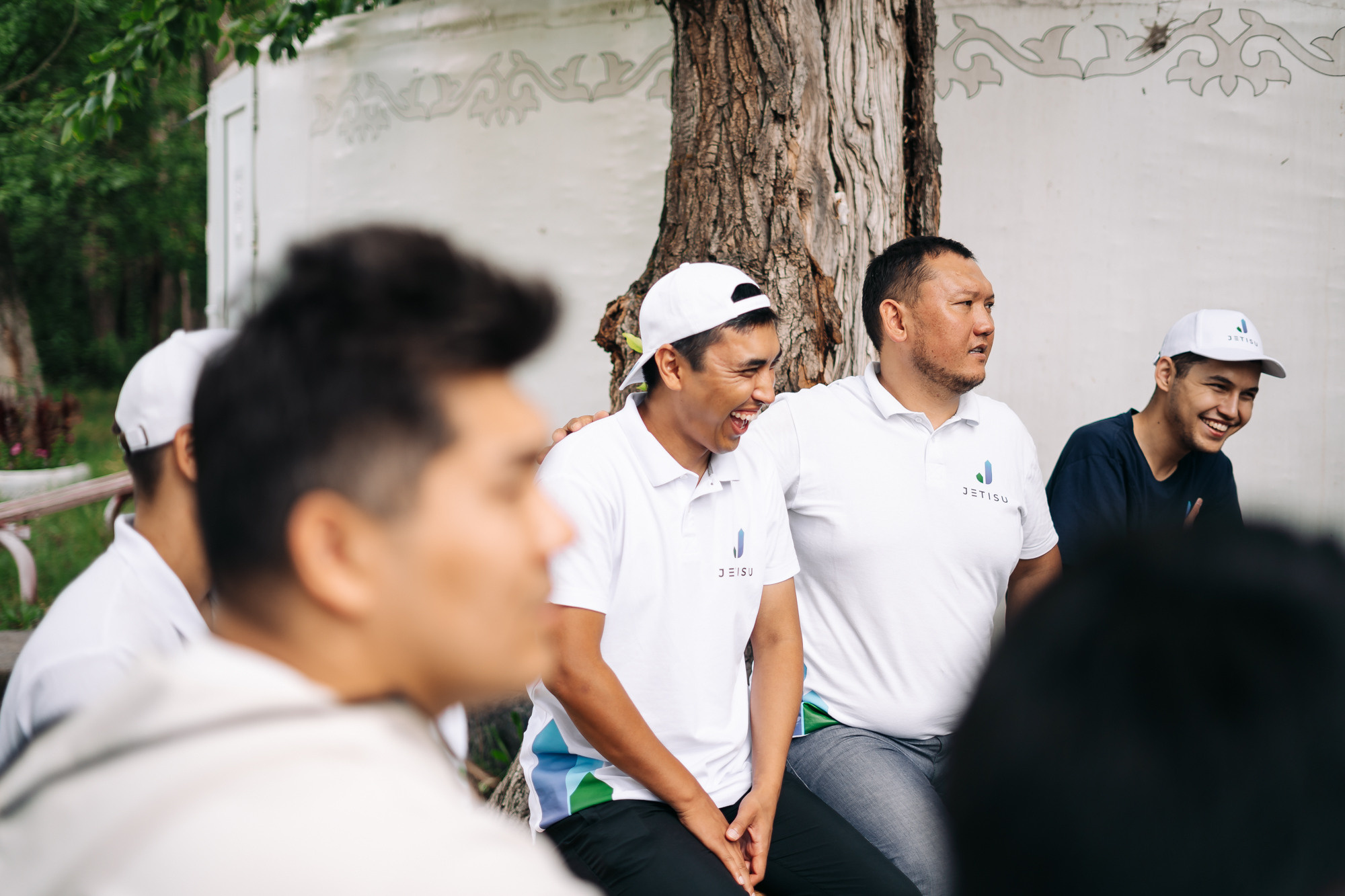 Фотоотчет: тимбилдинг для команды «Jetisu»