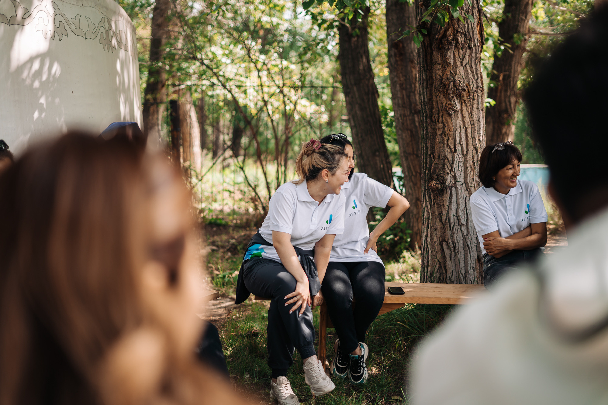 Фотоотчет: тимбилдинг для команды «Jetisu»