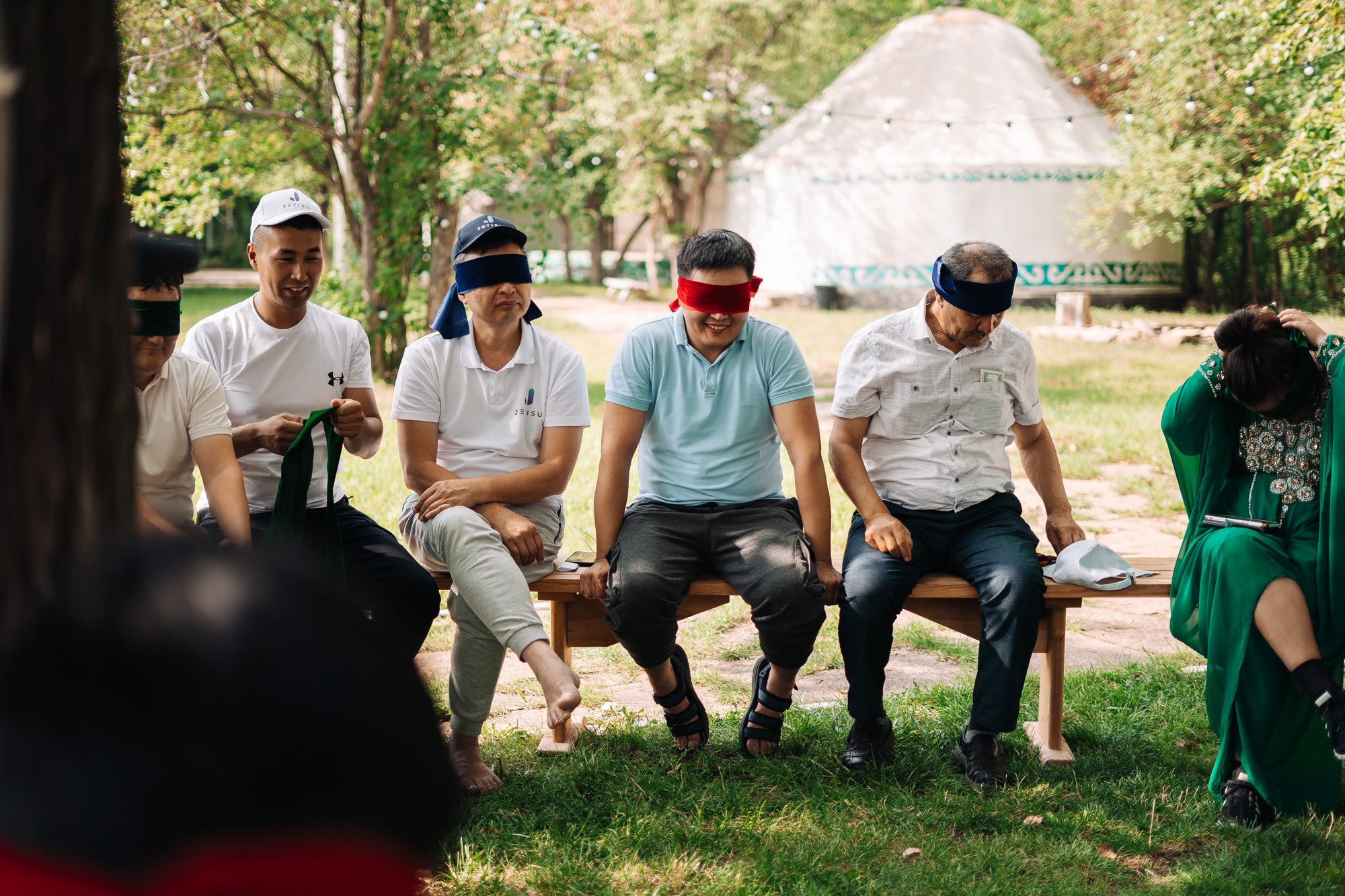 Фотоотчет: тимбилдинг для команды «Jetisu»