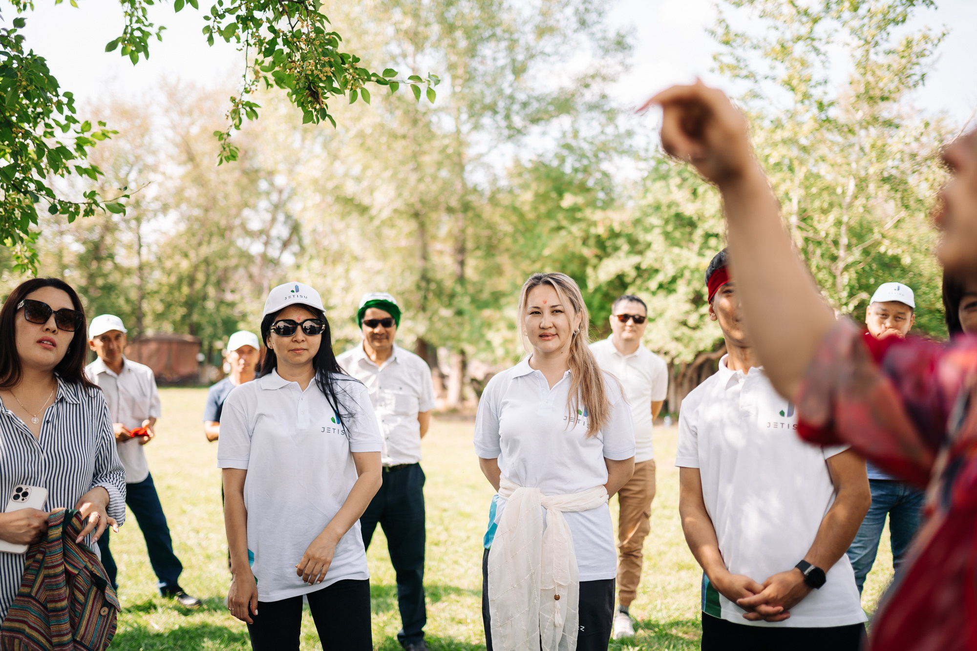 Фотоотчет: тимбилдинг для команды «Jetisu»