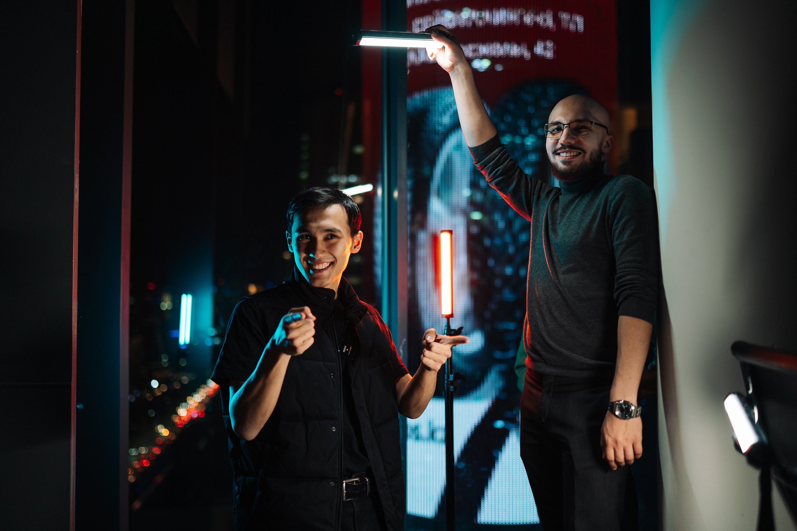 Съемка видеоролика для BI Group