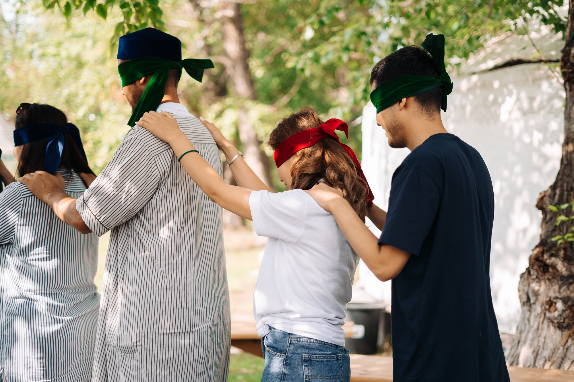 Фотоотчет: тимбилдинг для команды «Jetisu»