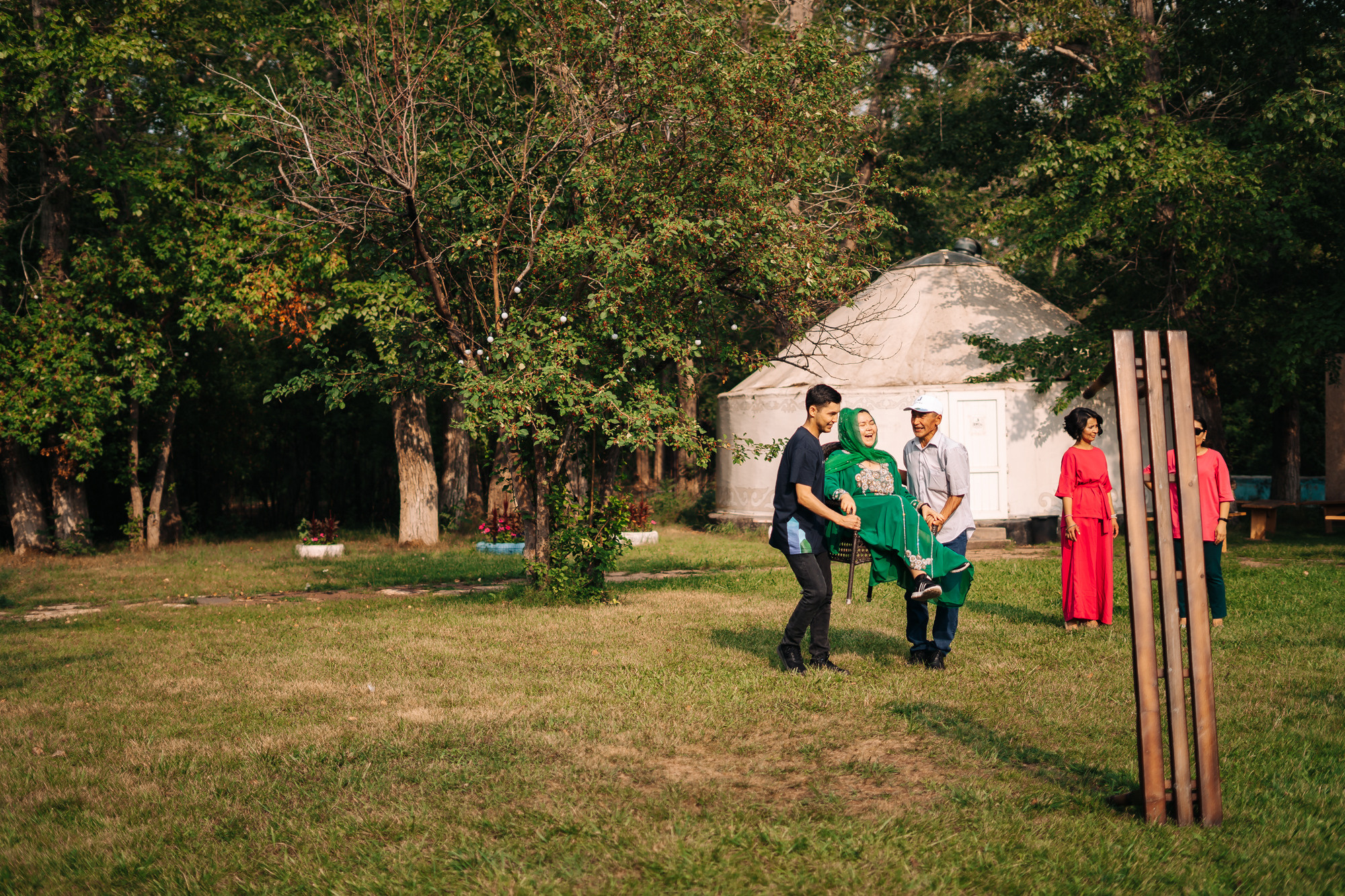 Фотоотчет: тимбилдинг для команды «Jetisu»