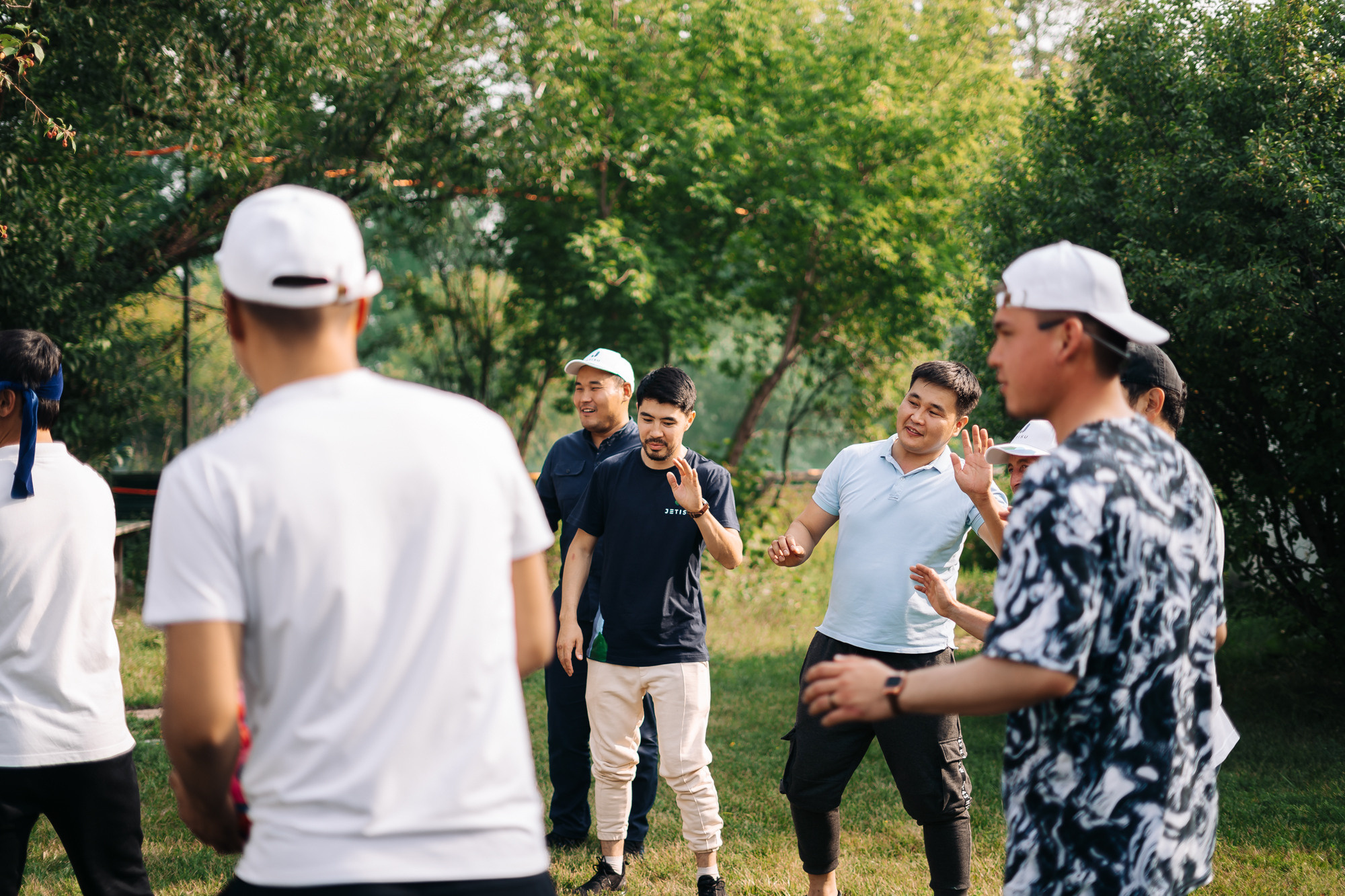 Фотоотчет: тимбилдинг для команды «Jetisu»