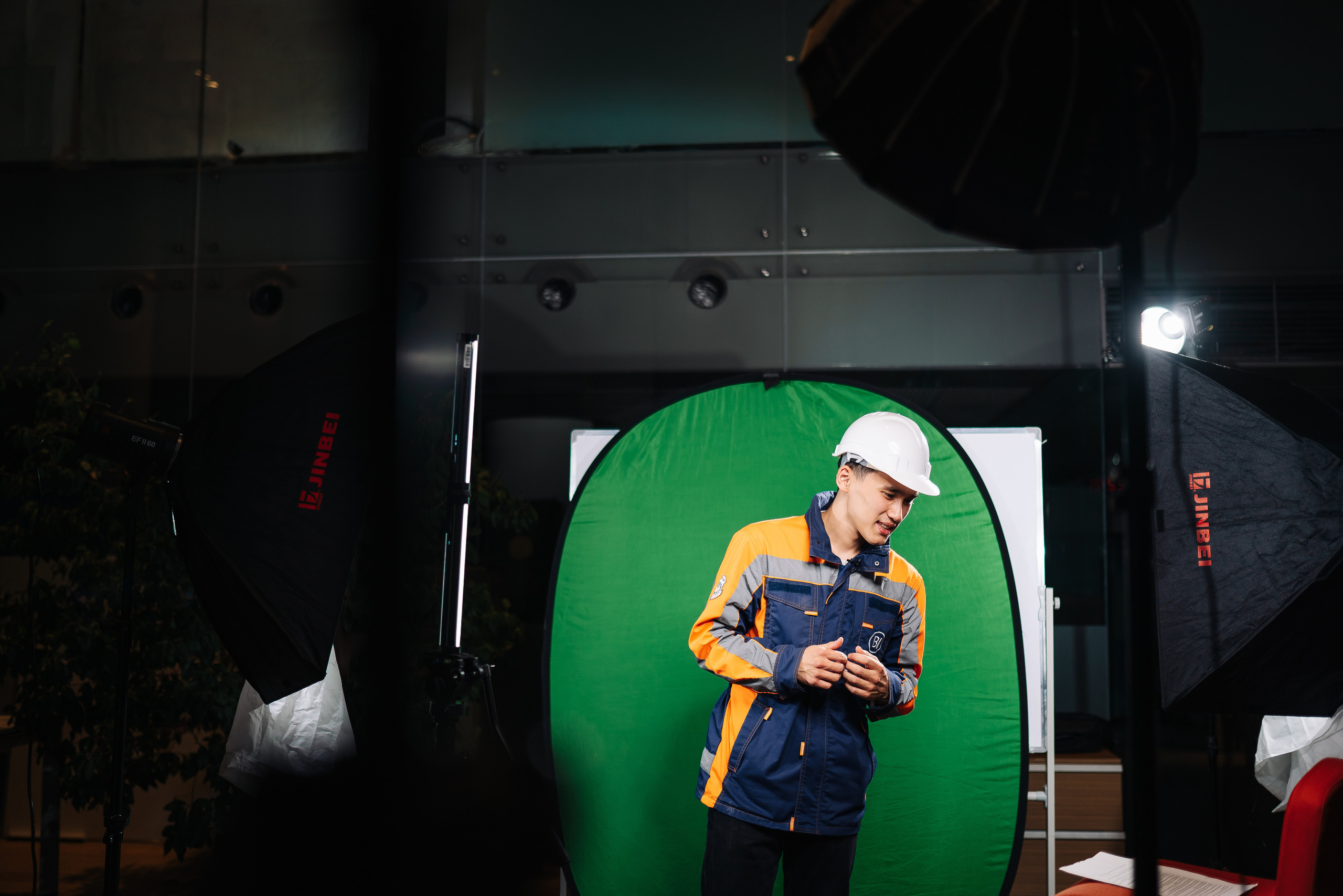 Съемка видеоролика для BI Group