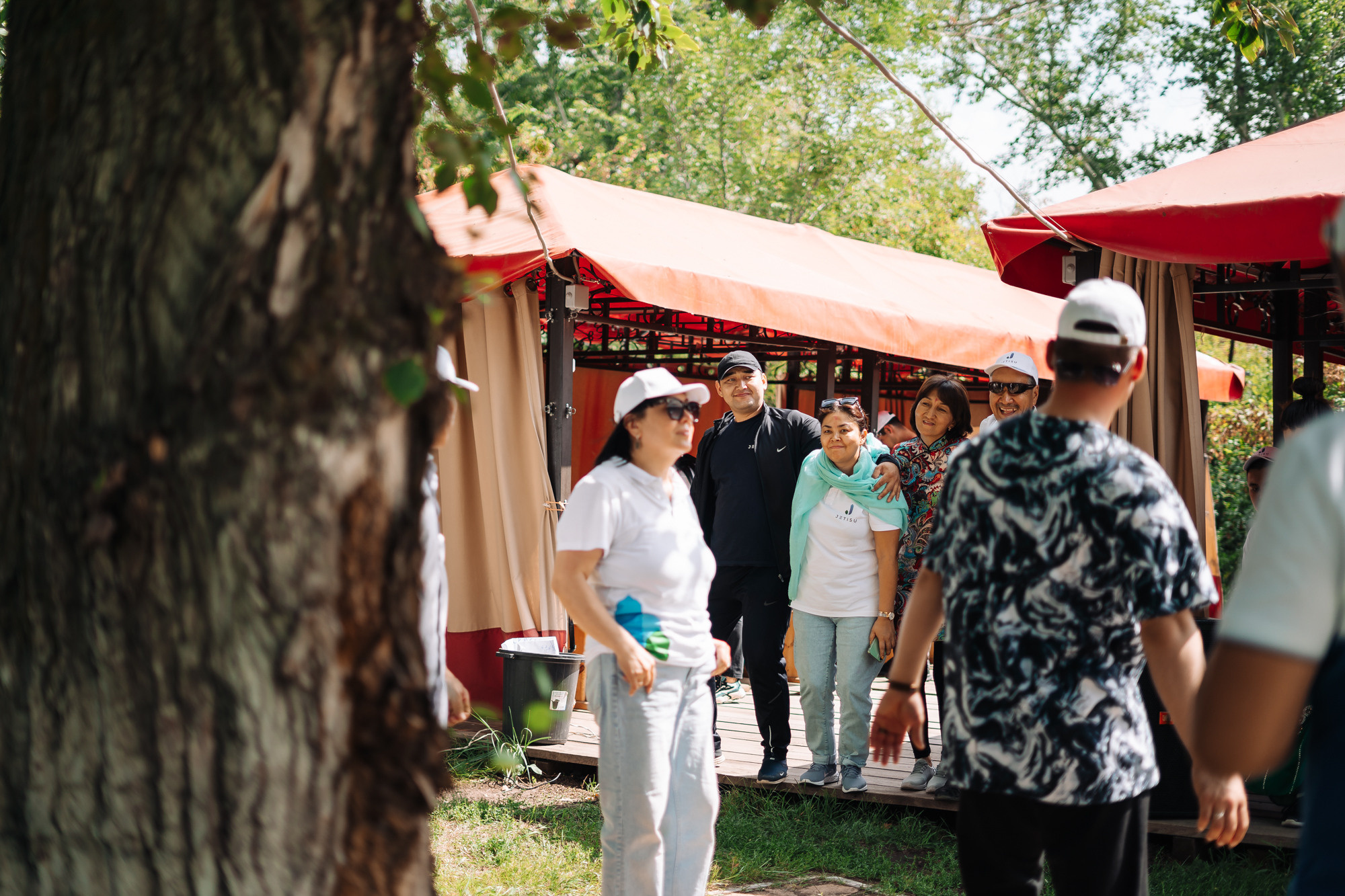 Фотоотчет: тимбилдинг для команды «Jetisu»