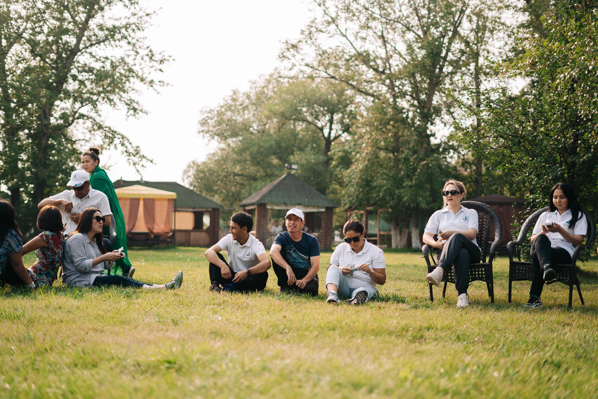Фотоотчет: тимбилдинг для команды «Jetisu»