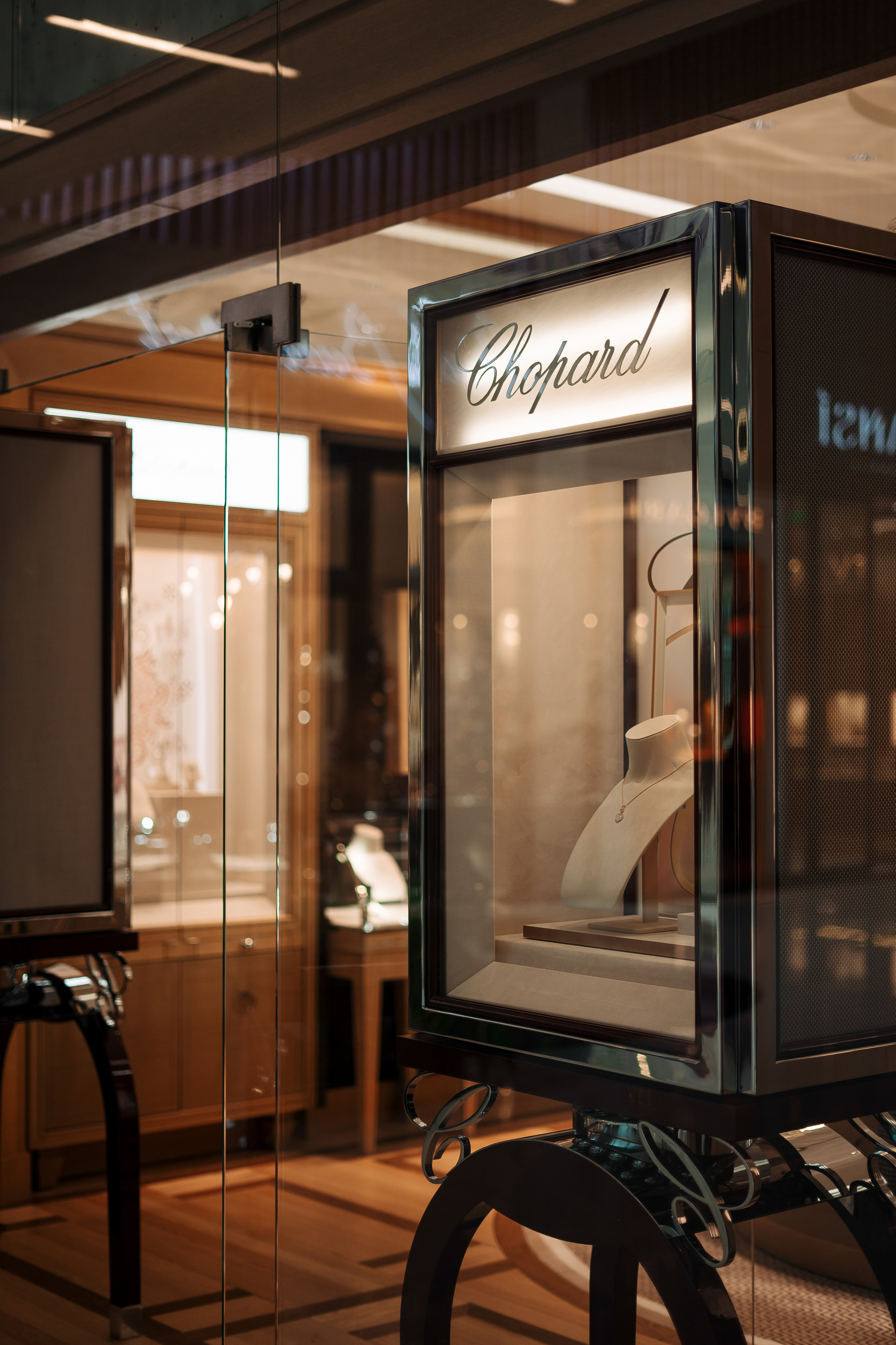 Фотоотчет: ювелирные украшения Chopard