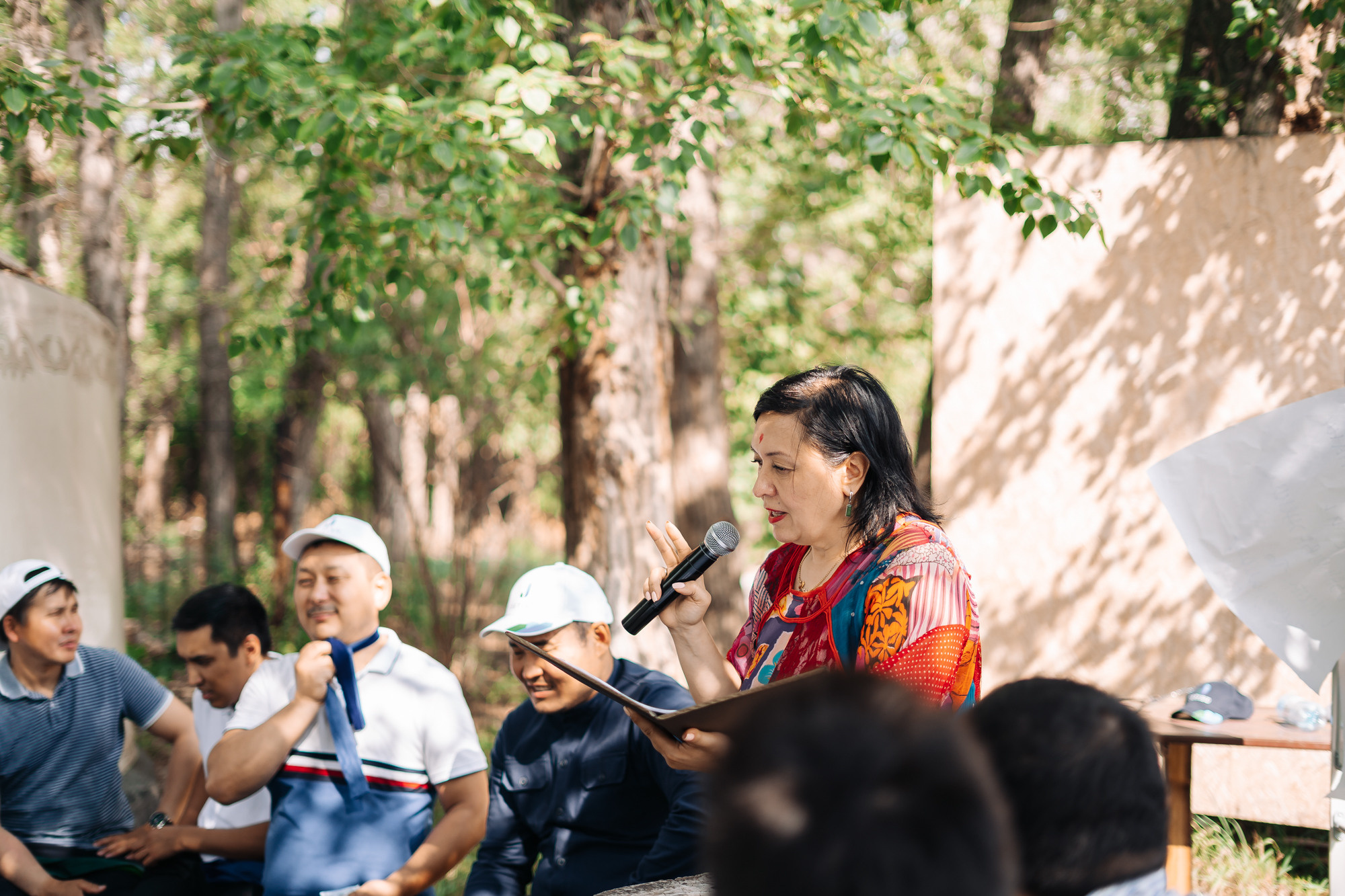 Фотоотчет: тимбилдинг для команды «Jetisu»
