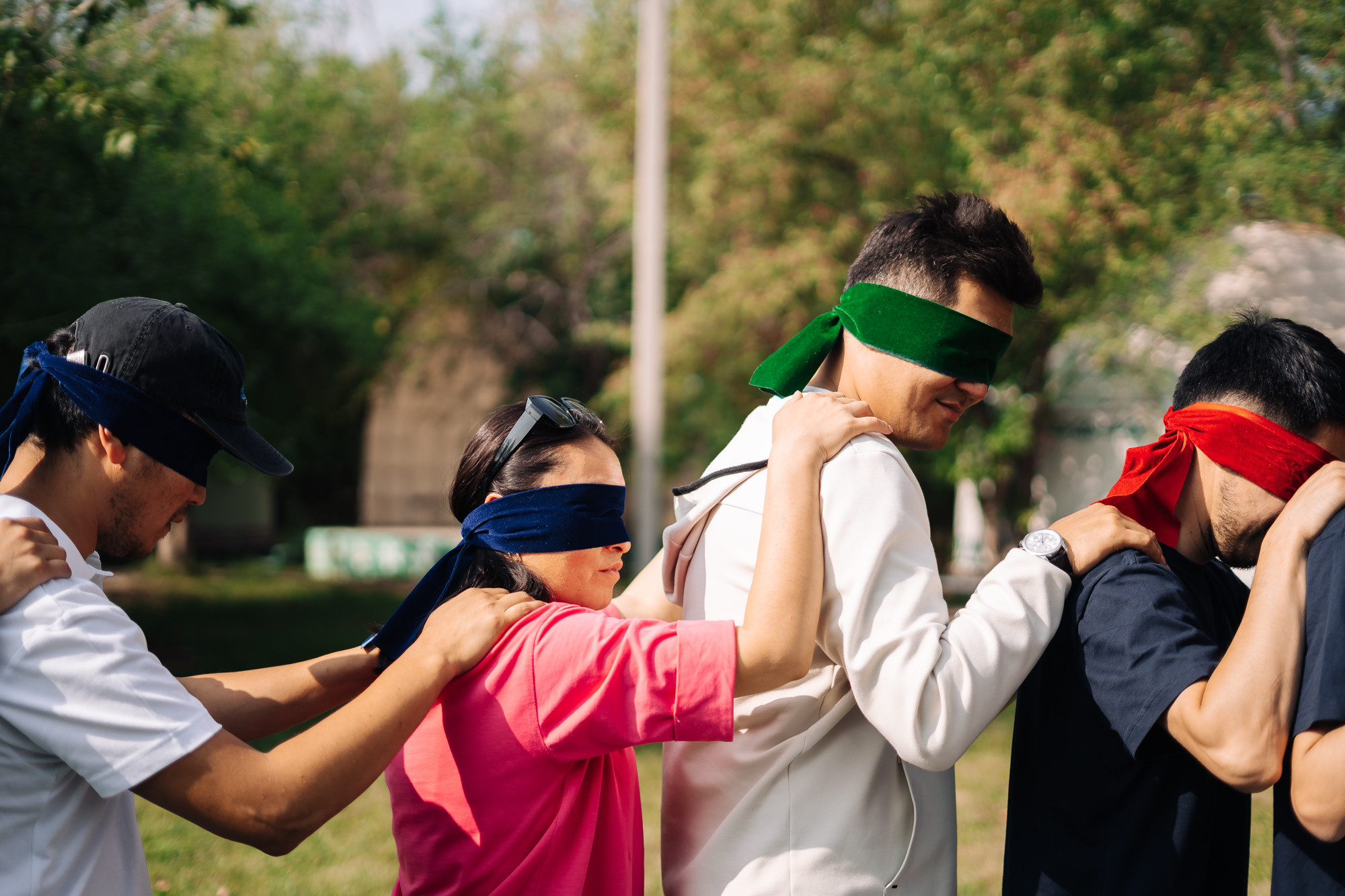 Фотоотчет: тимбилдинг для команды «Jetisu»