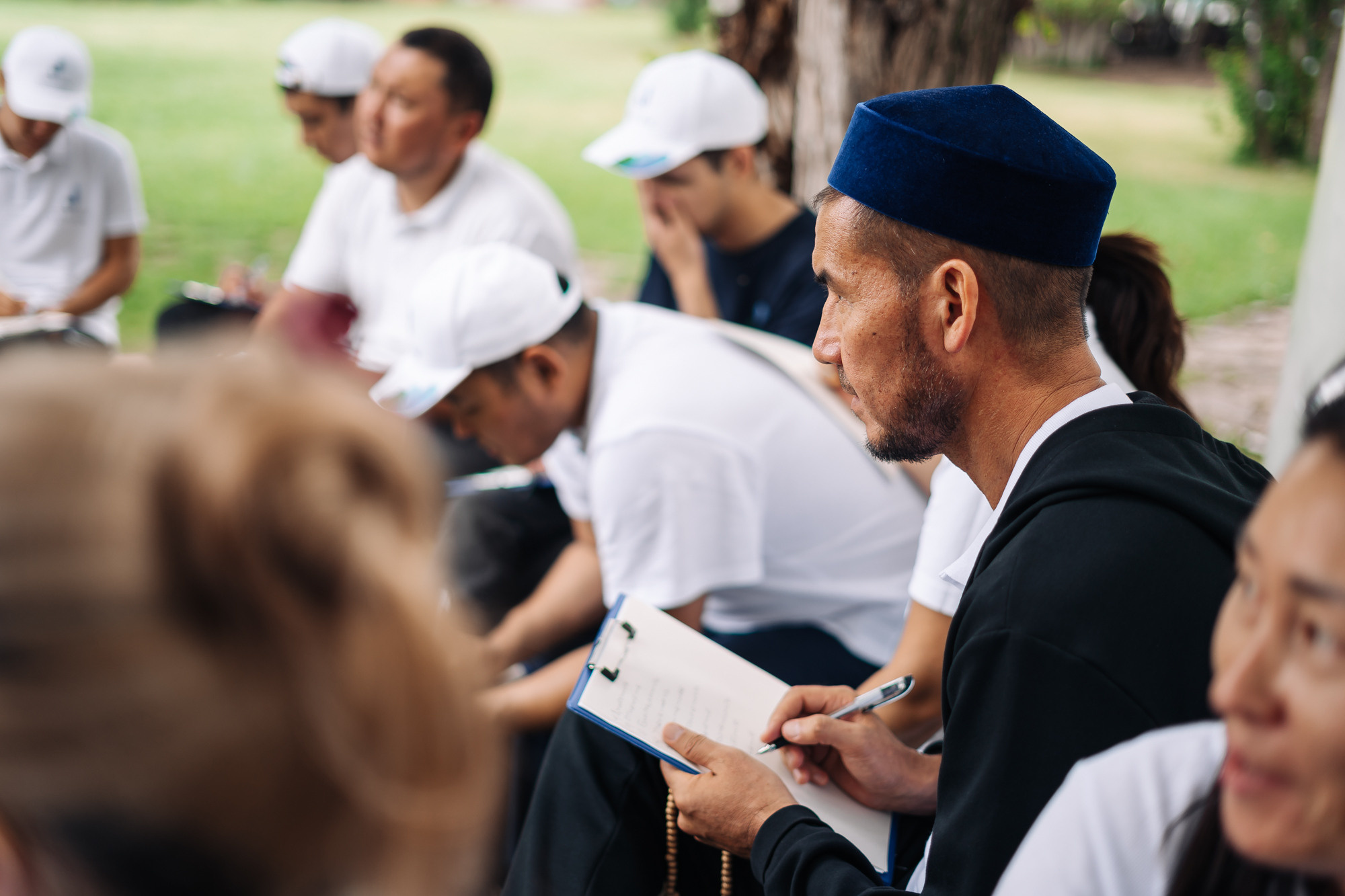 Фотоотчет: тимбилдинг для команды «Jetisu»