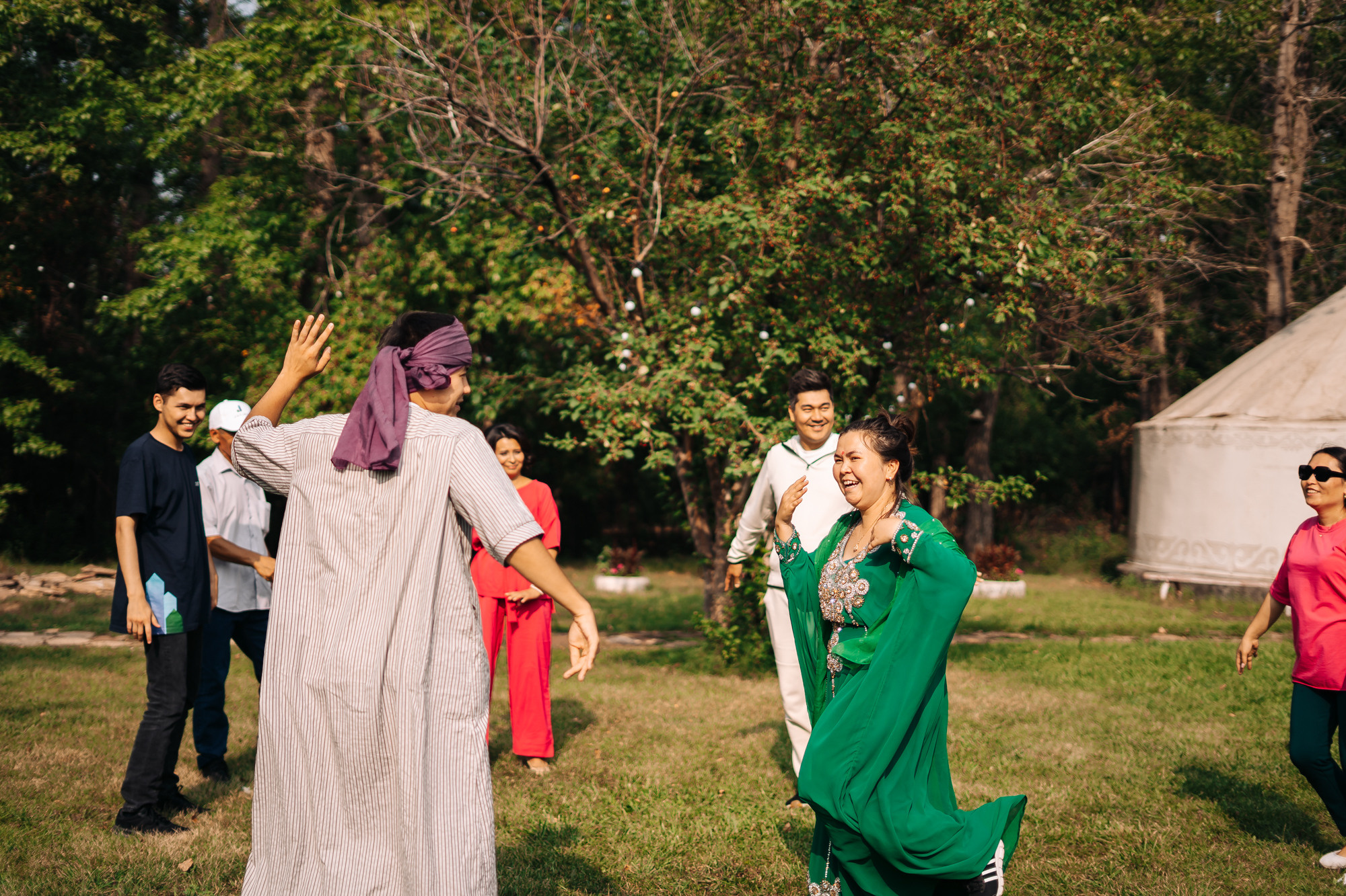 Фотоотчет: тимбилдинг для команды «Jetisu»