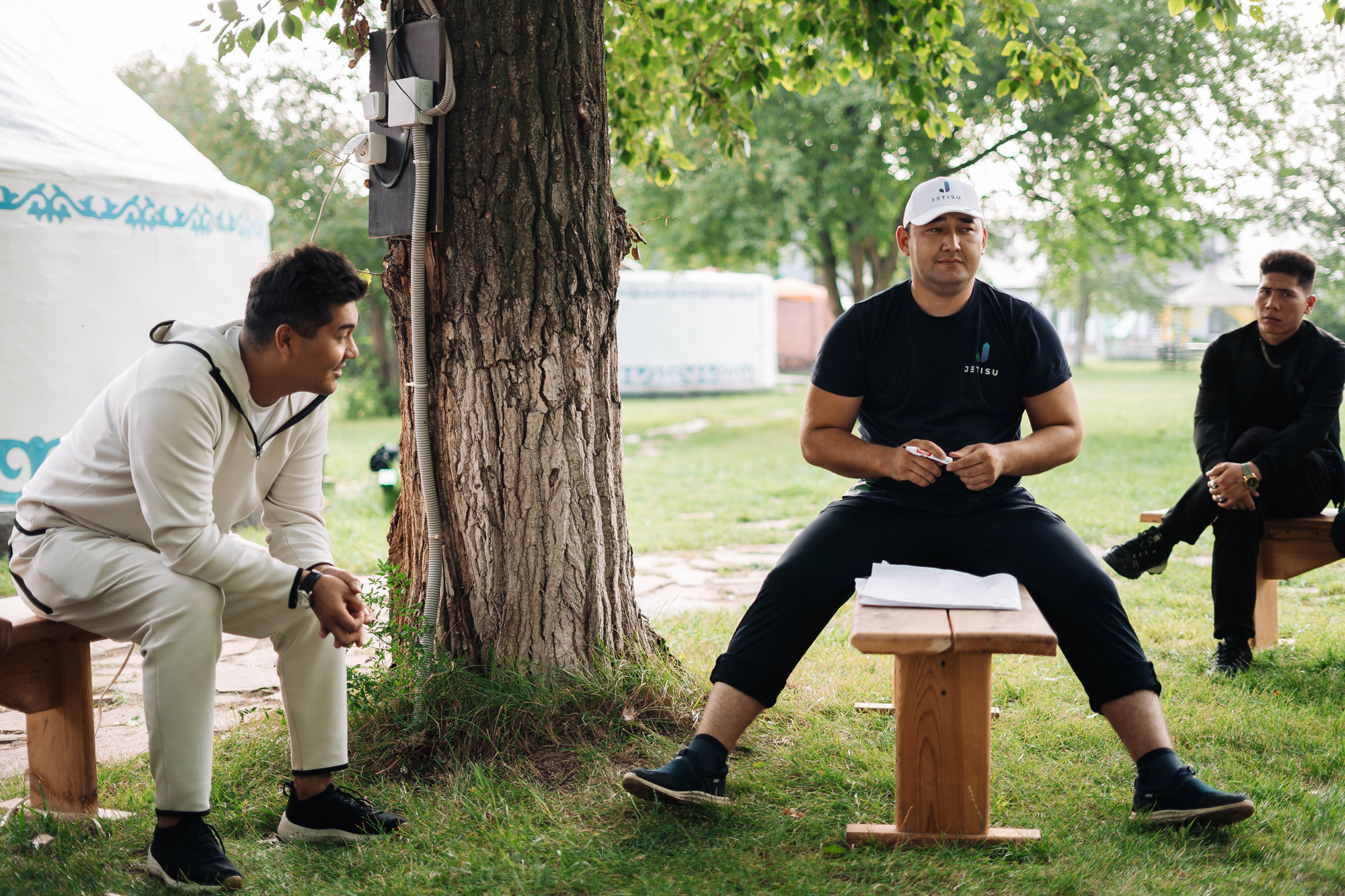 Фотоотчет: тимбилдинг для команды «Jetisu»