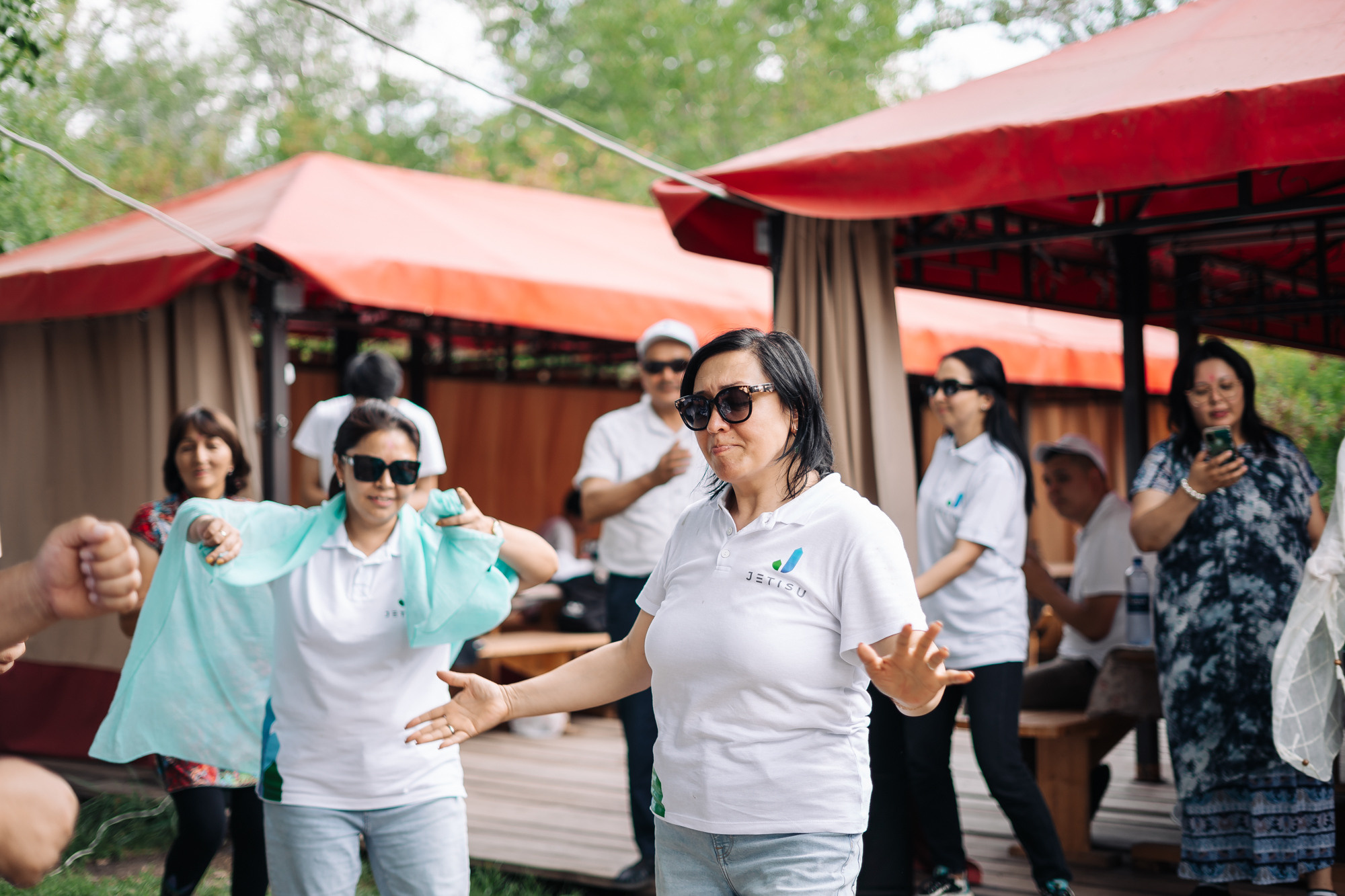 Фотоотчет: тимбилдинг для команды «Jetisu»