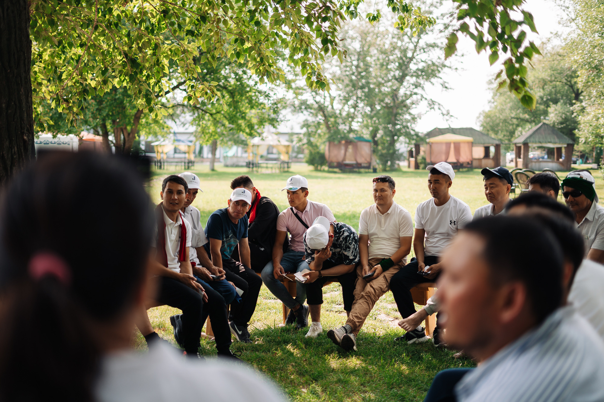 Фотоотчет: тимбилдинг для команды «Jetisu»