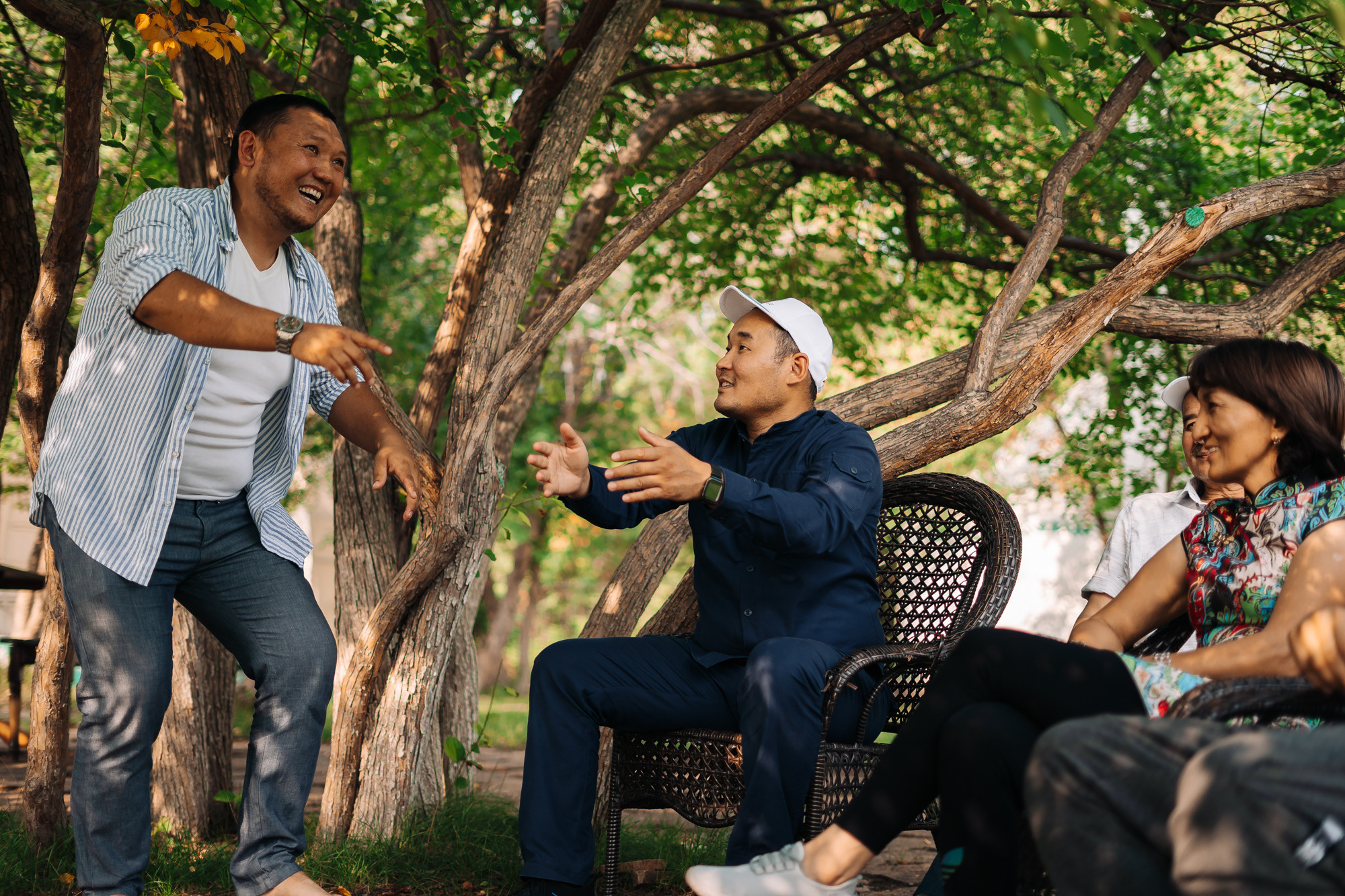 Фотоотчет: тимбилдинг для команды «Jetisu»