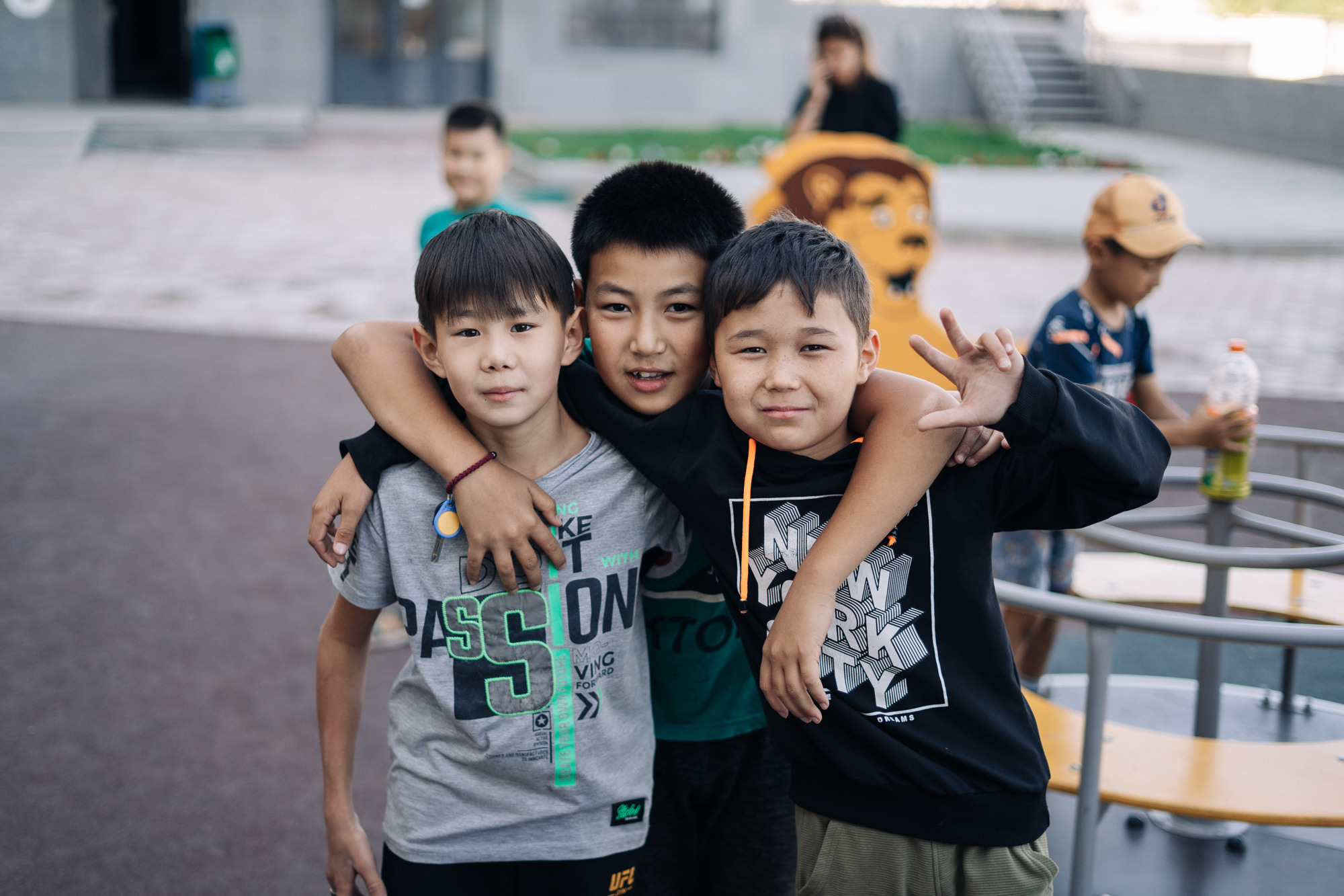 Фотоотчет: строительная компания «Jetisu»