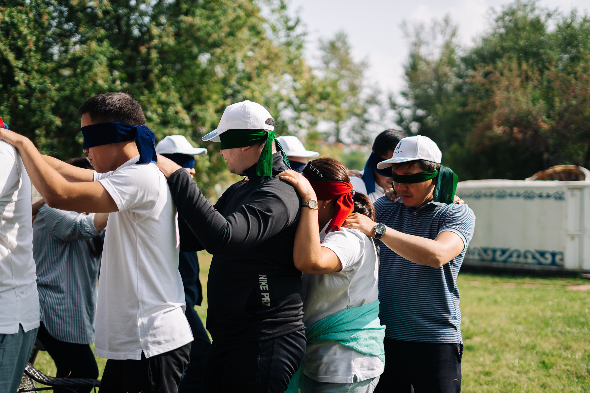 Фотоотчет: тимбилдинг для команды «Jetisu»