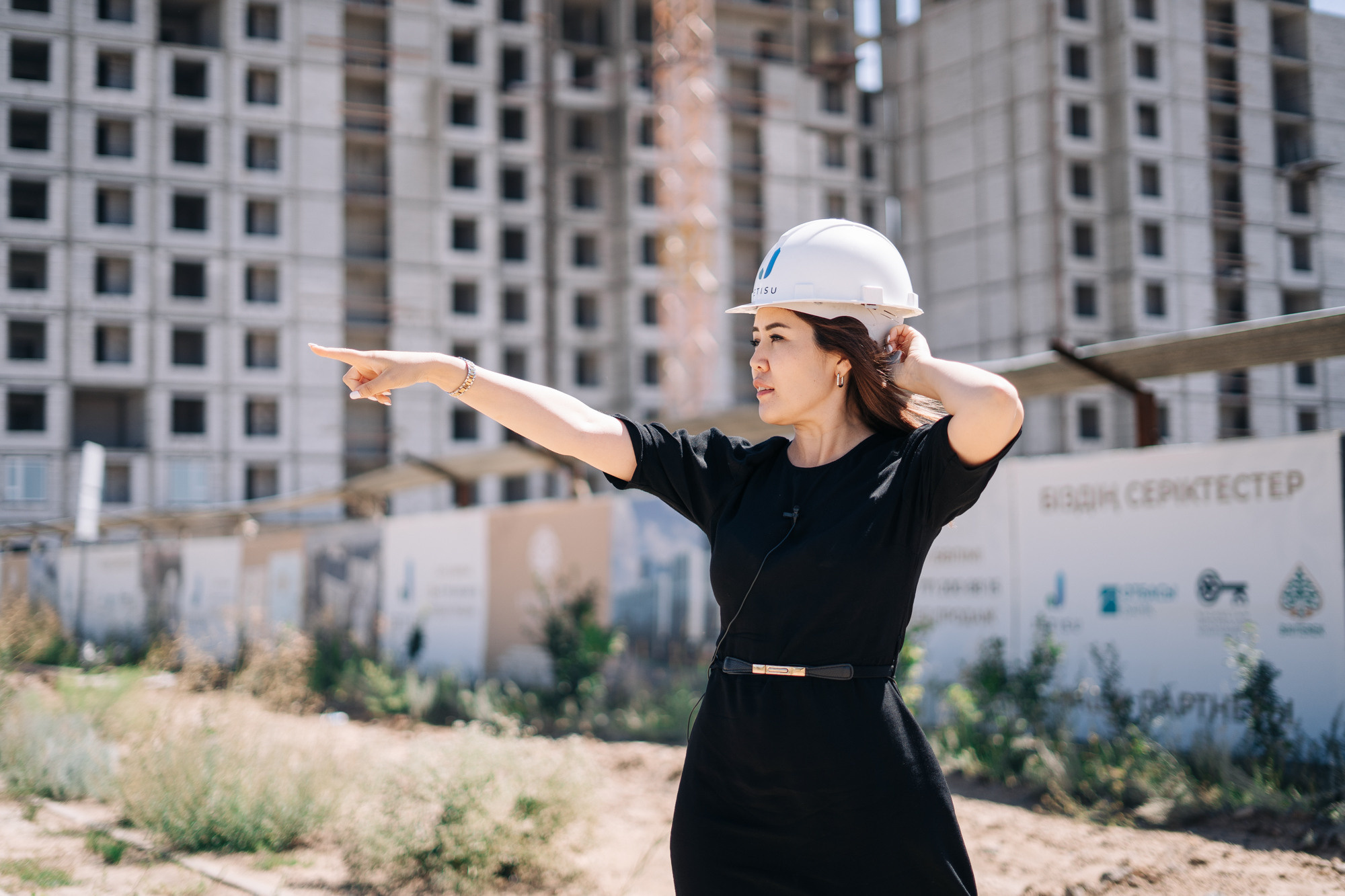 Фотоотчет: строительная компания «Jetisu»