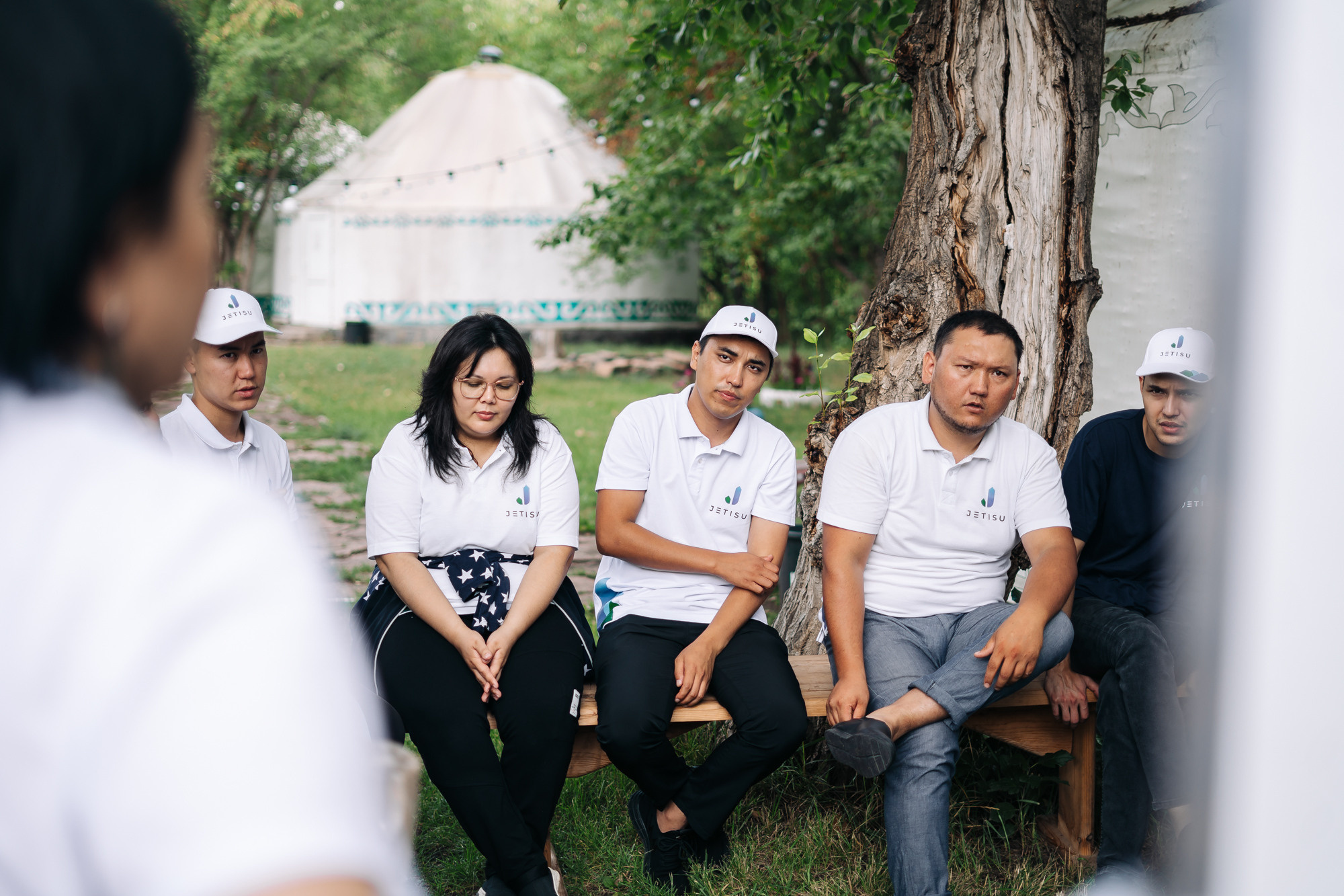 Фотоотчет: тимбилдинг для команды «Jetisu»