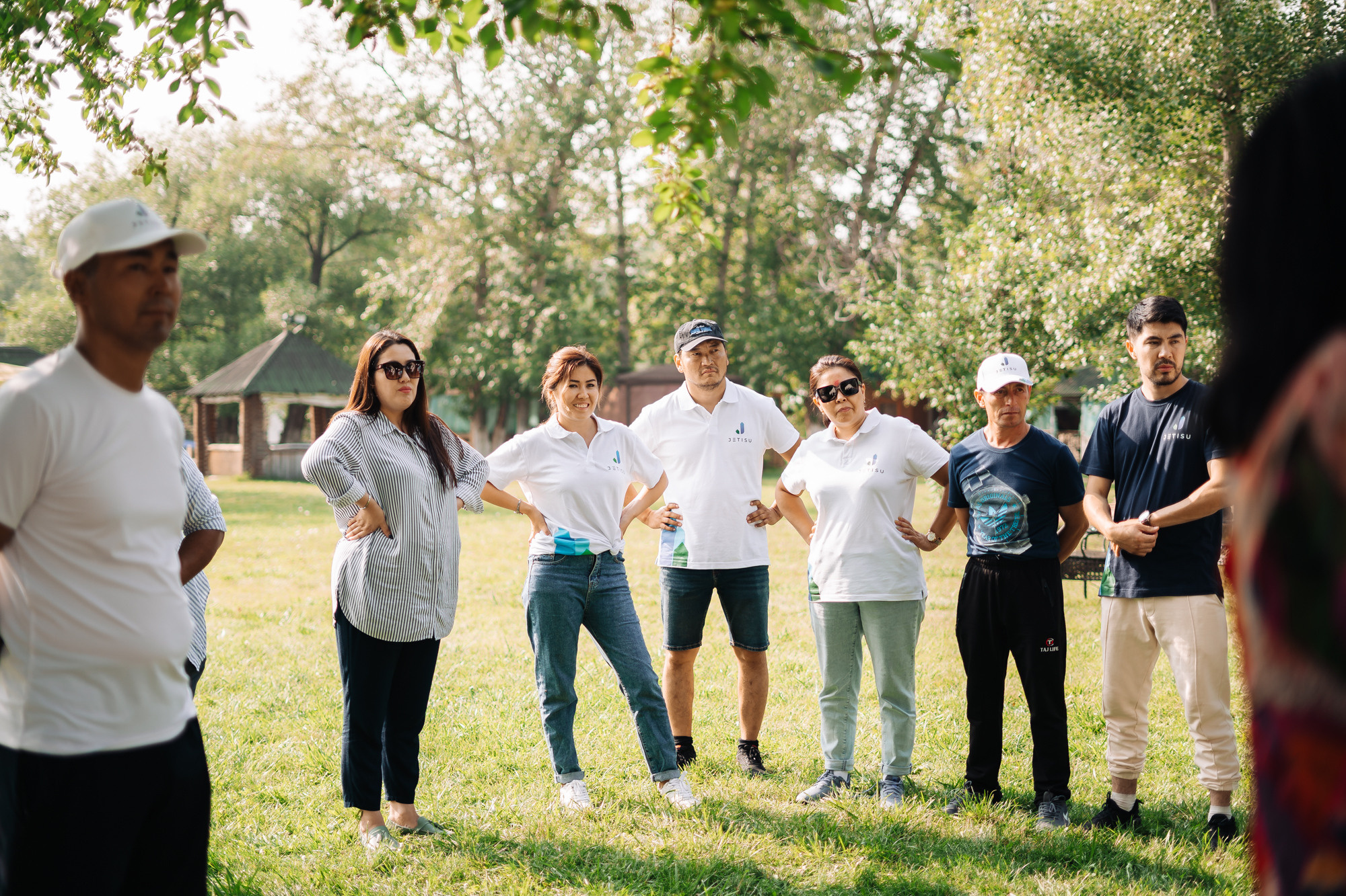 Фотоотчет: тимбилдинг для команды «Jetisu»