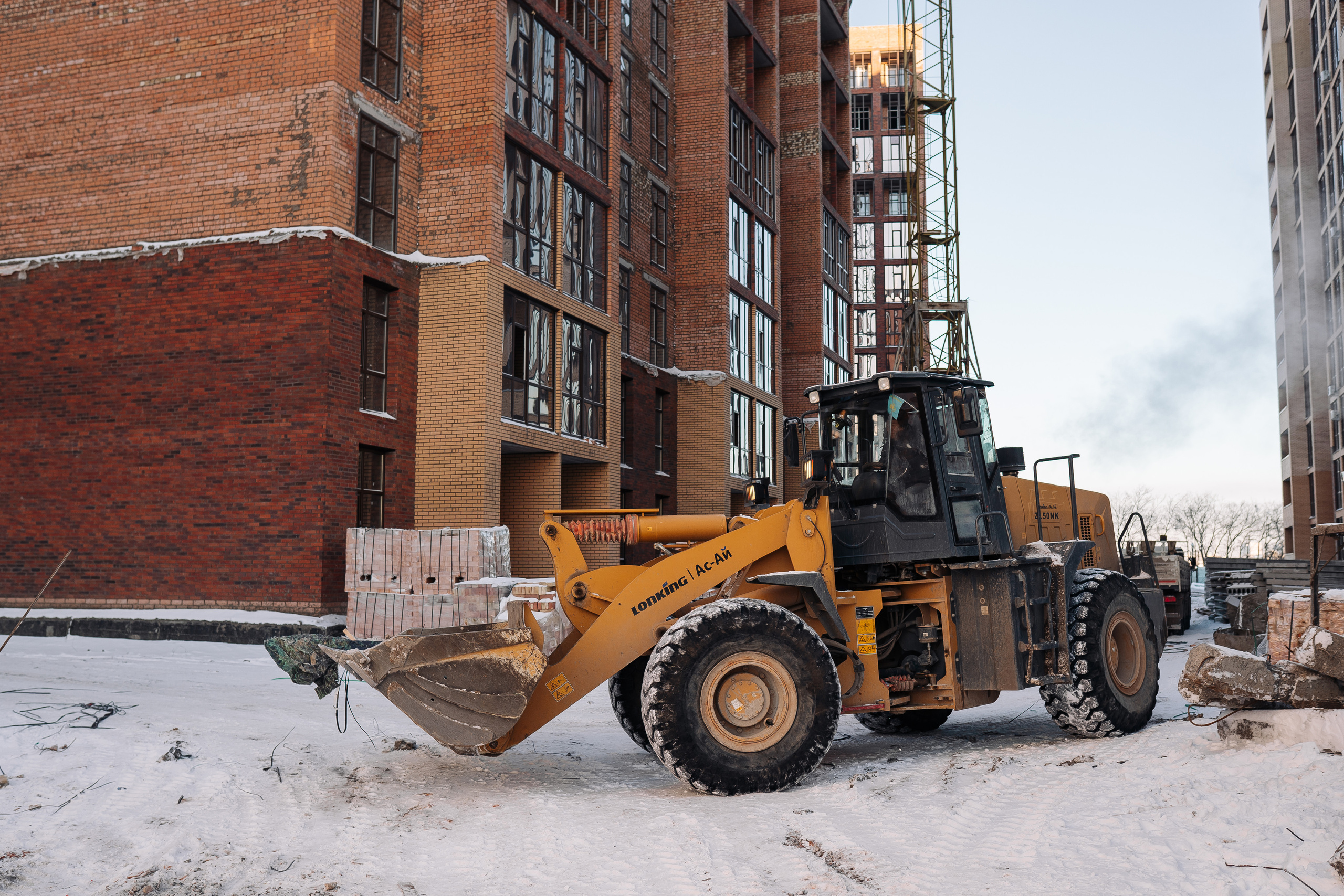 Строительная компания G-PARK