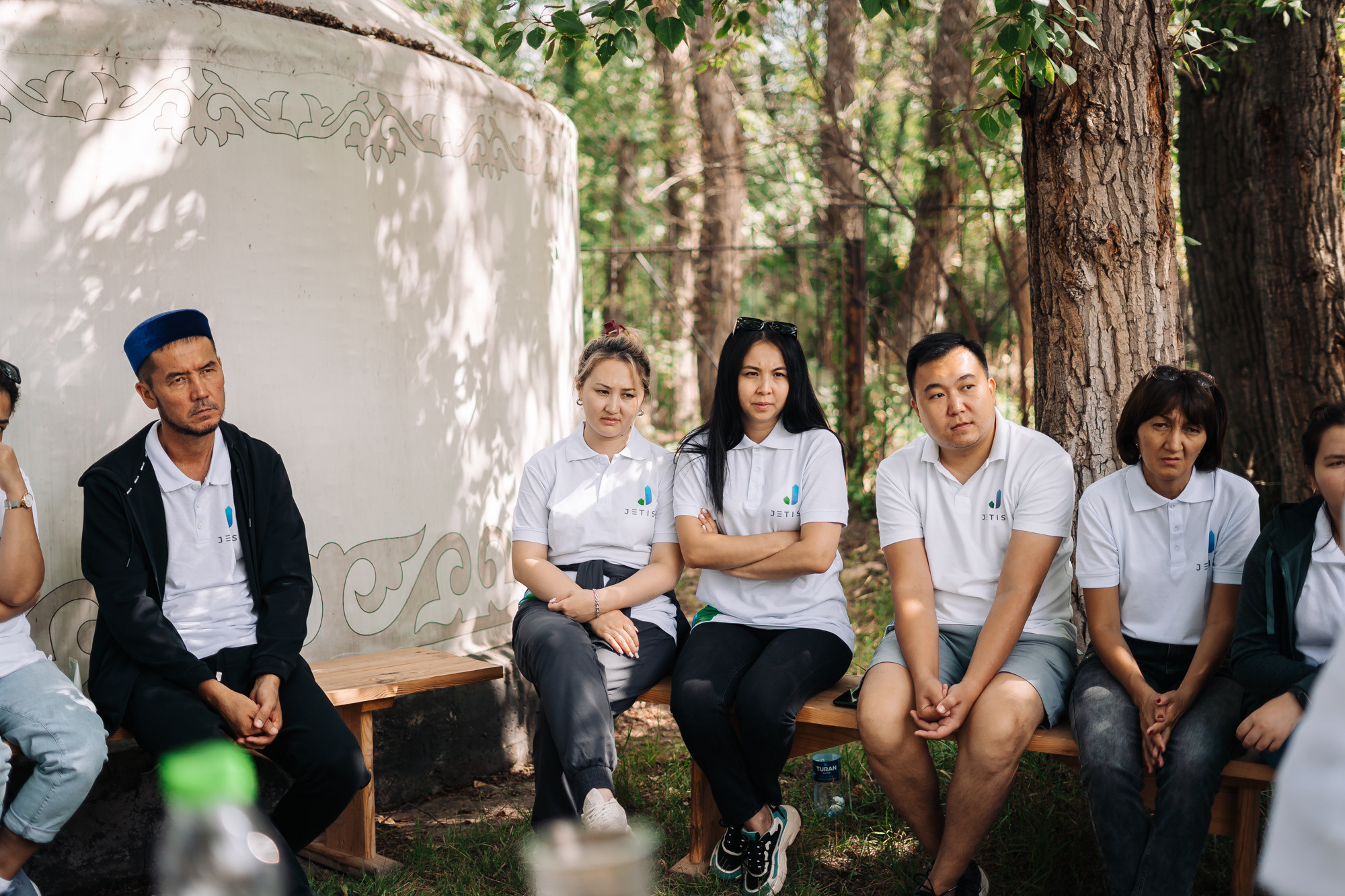 Фотоотчет: тимбилдинг для команды «Jetisu»