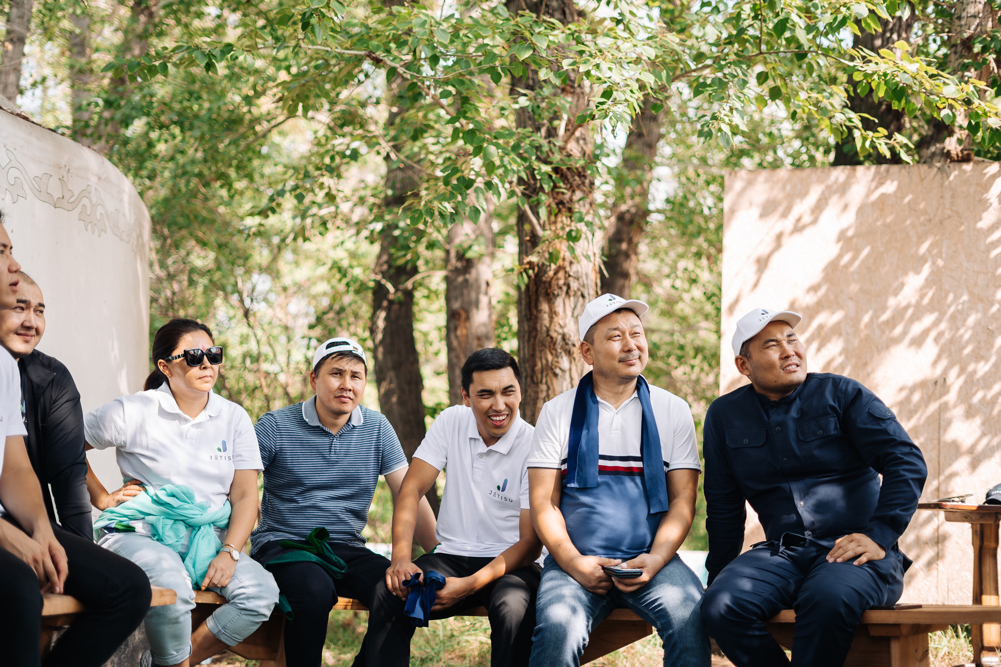 Фотоотчет: тимбилдинг для команды «Jetisu»