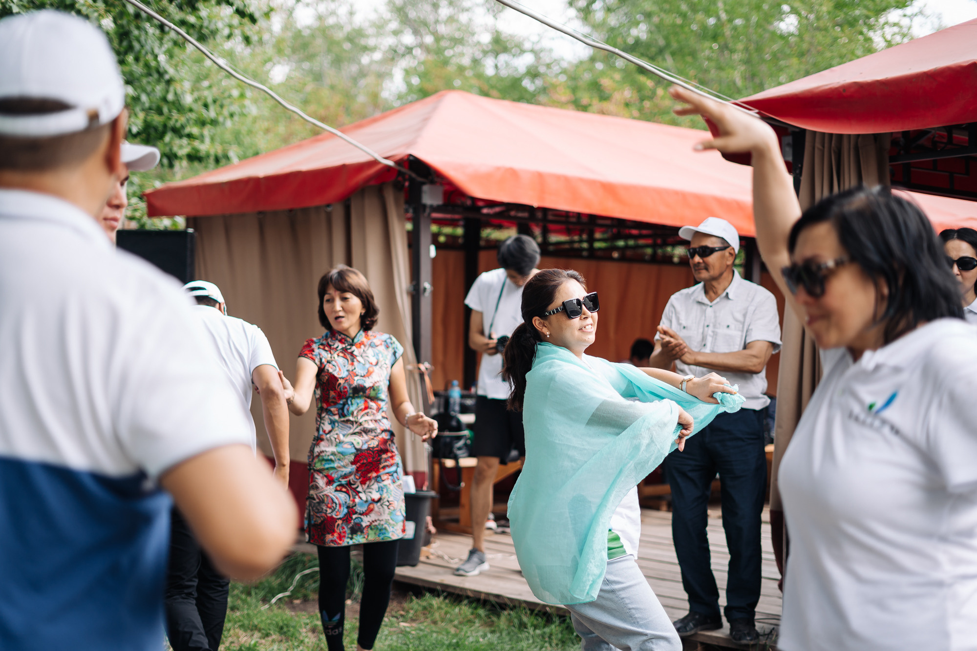 Фотоотчет: тимбилдинг для команды «Jetisu»