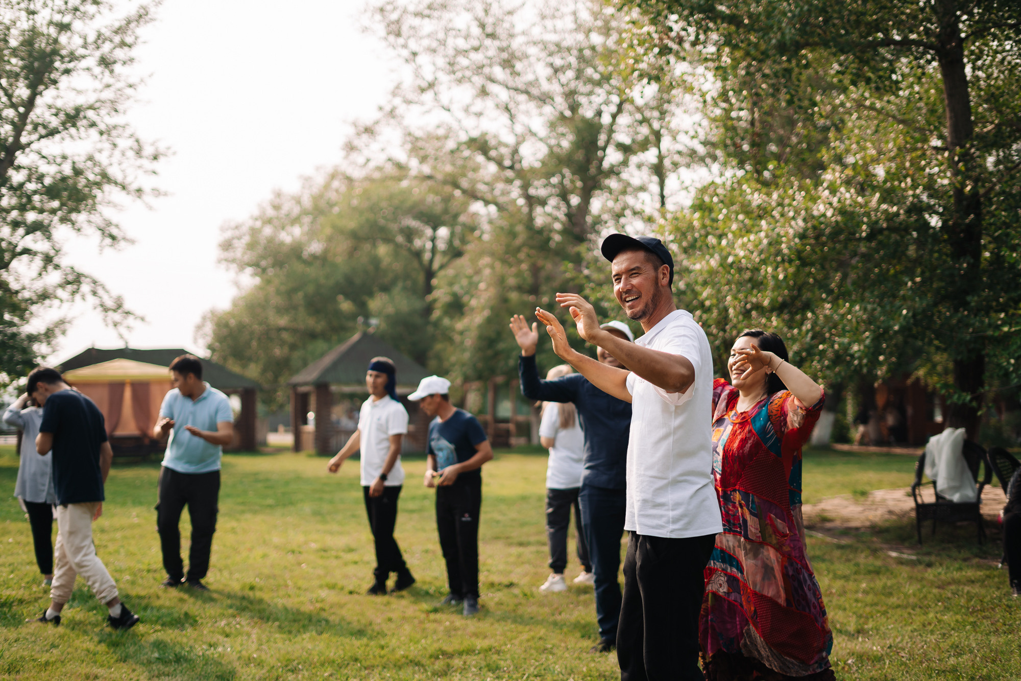 Фотоотчет: тимбилдинг для команды «Jetisu»