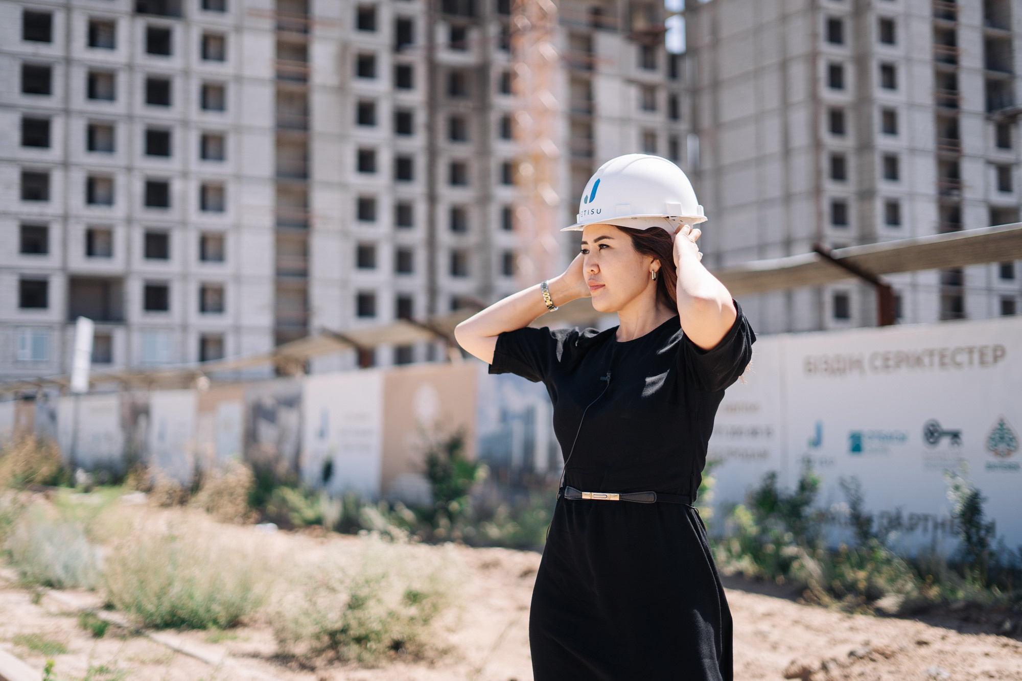 Фотоотчет: строительная компания «Jetisu»