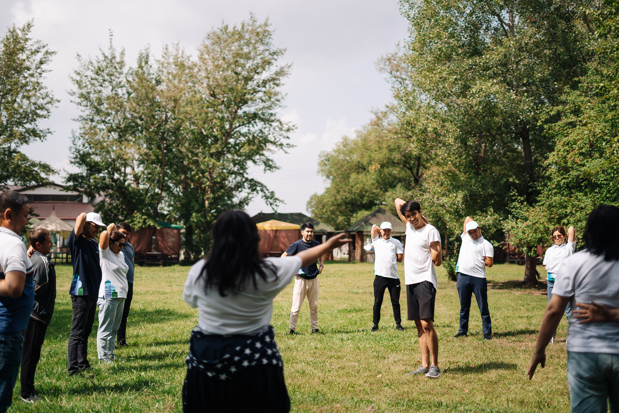 Фотоотчет: тимбилдинг для команды «Jetisu»