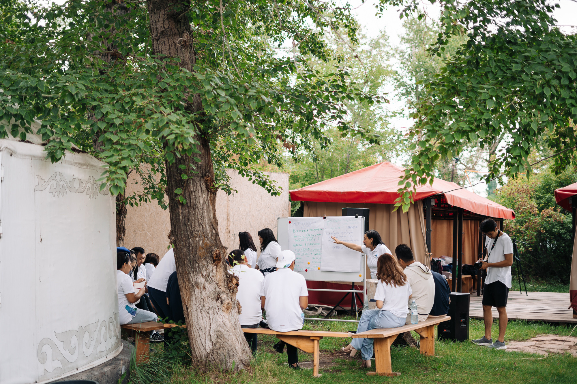 Фотоотчет: тимбилдинг для команды «Jetisu»