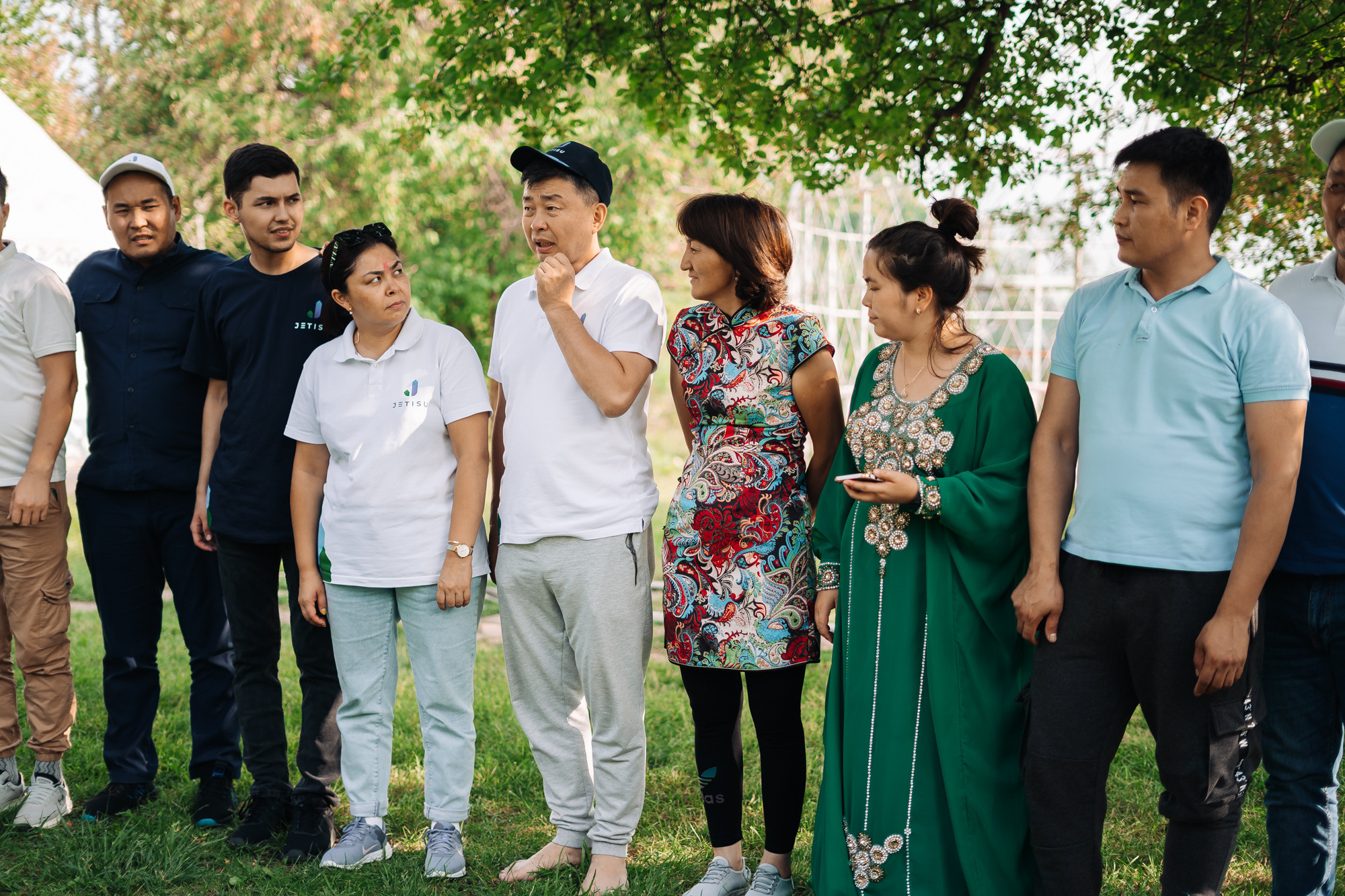 Фотоотчет: тимбилдинг для команды «Jetisu»