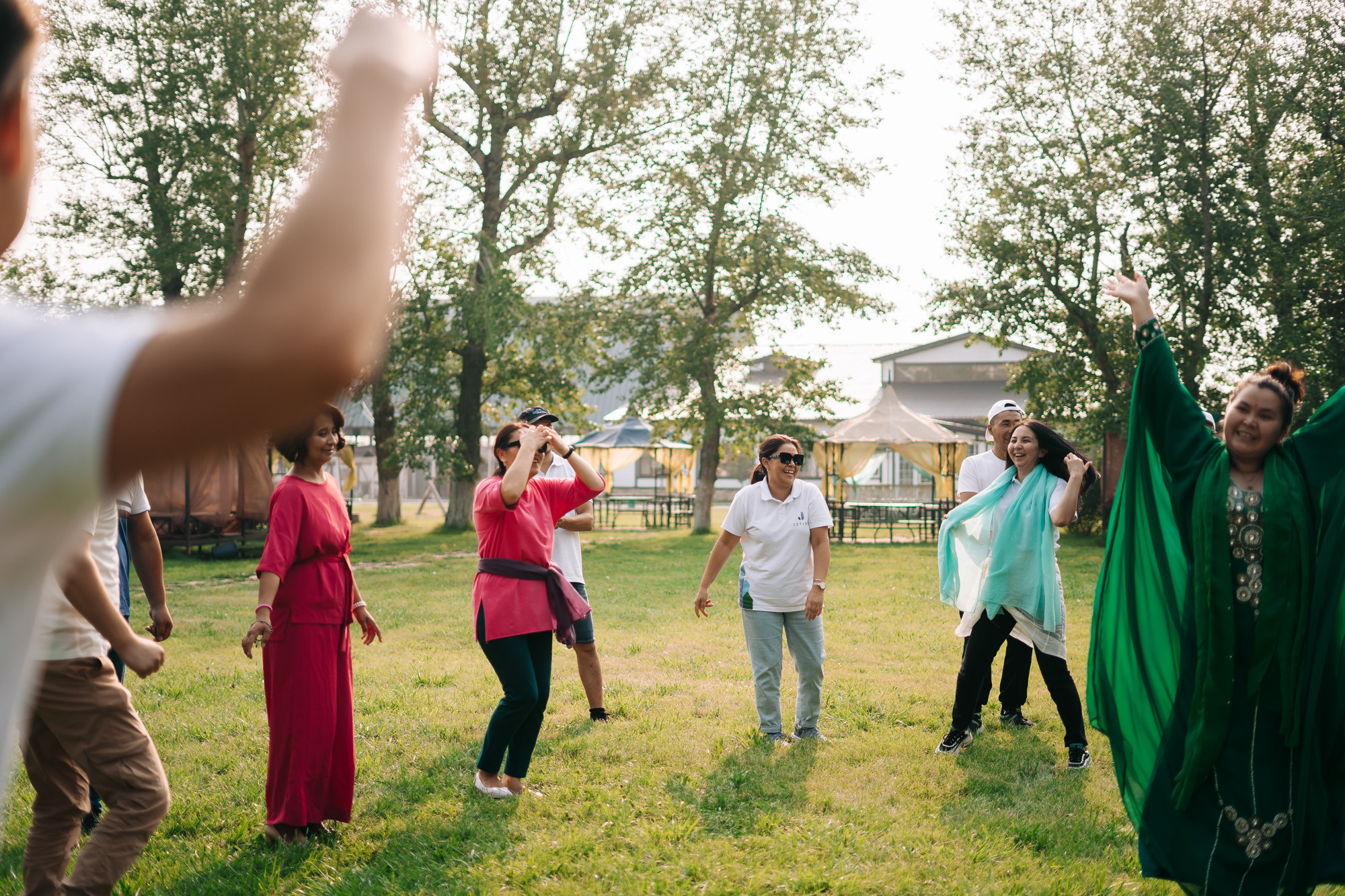 Фотоотчет: тимбилдинг для команды «Jetisu»