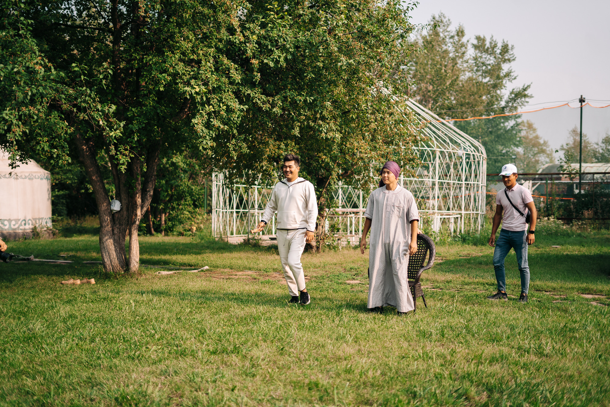 Фотоотчет: тимбилдинг для команды «Jetisu»