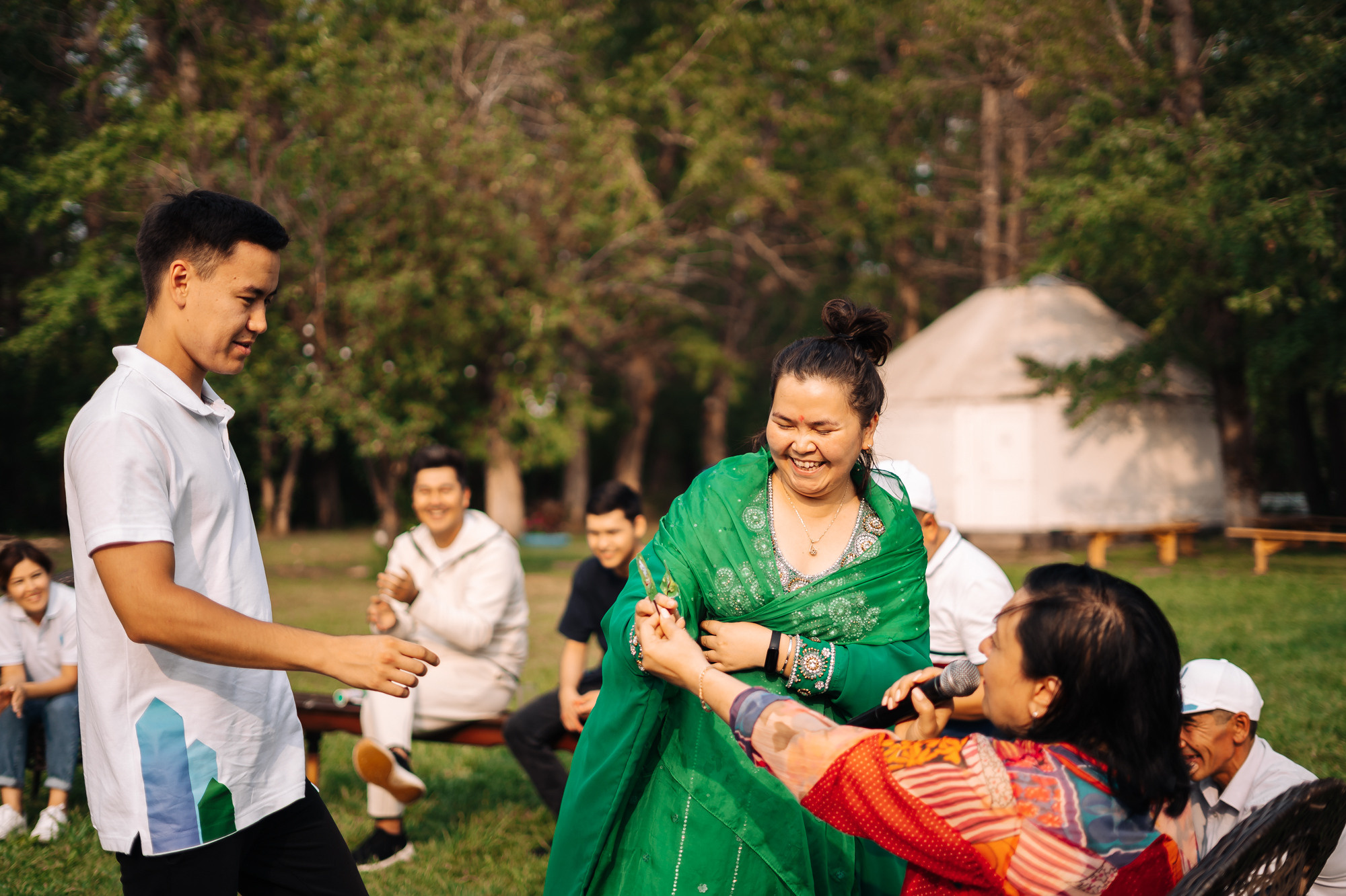 Фотоотчет: тимбилдинг для команды «Jetisu»