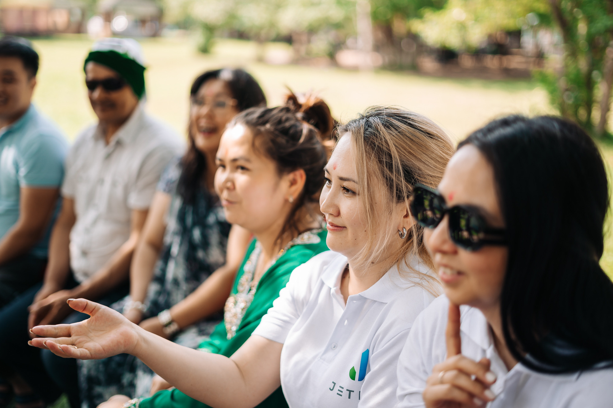 Фотоотчет: тимбилдинг для команды «Jetisu»