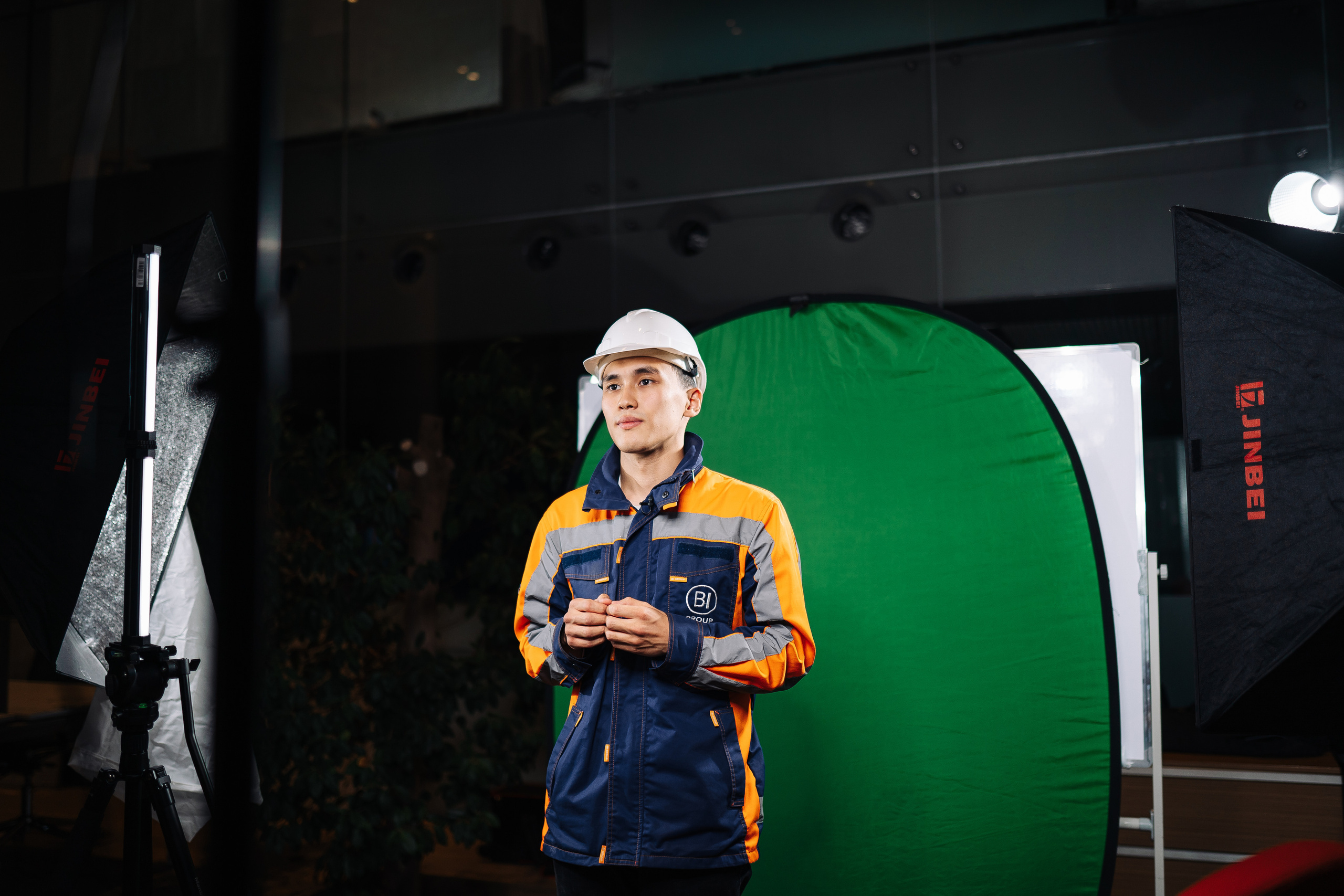 Съемка видеоролика для BI Group