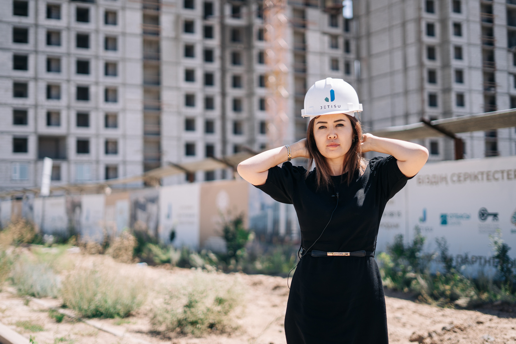 Фотоотчет: строительная компания «Jetisu»