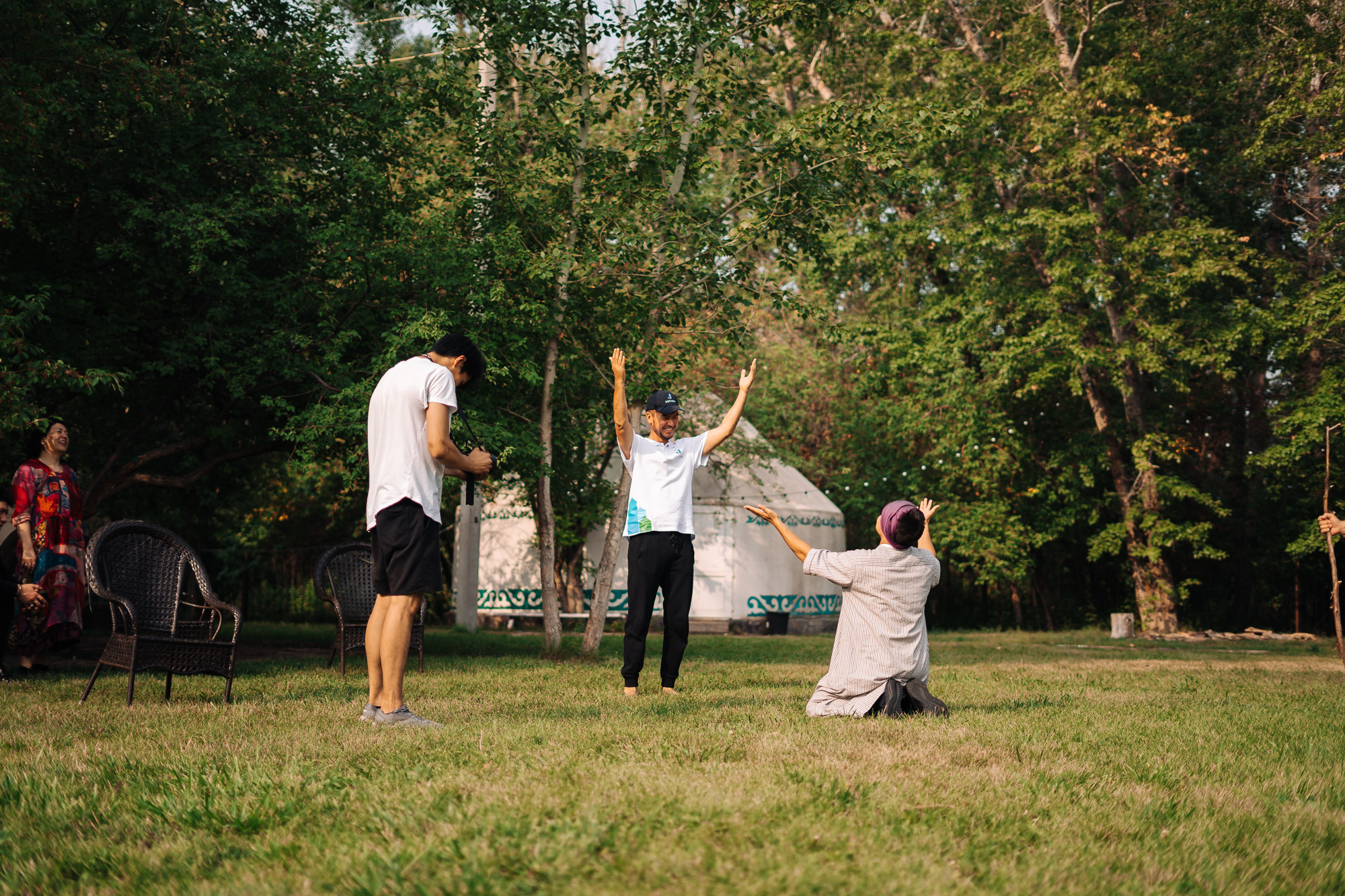 Фотоотчет: тимбилдинг для команды «Jetisu»