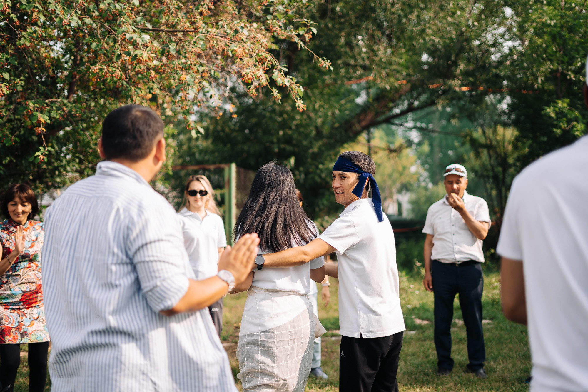 Фотоотчет: тимбилдинг для команды «Jetisu»