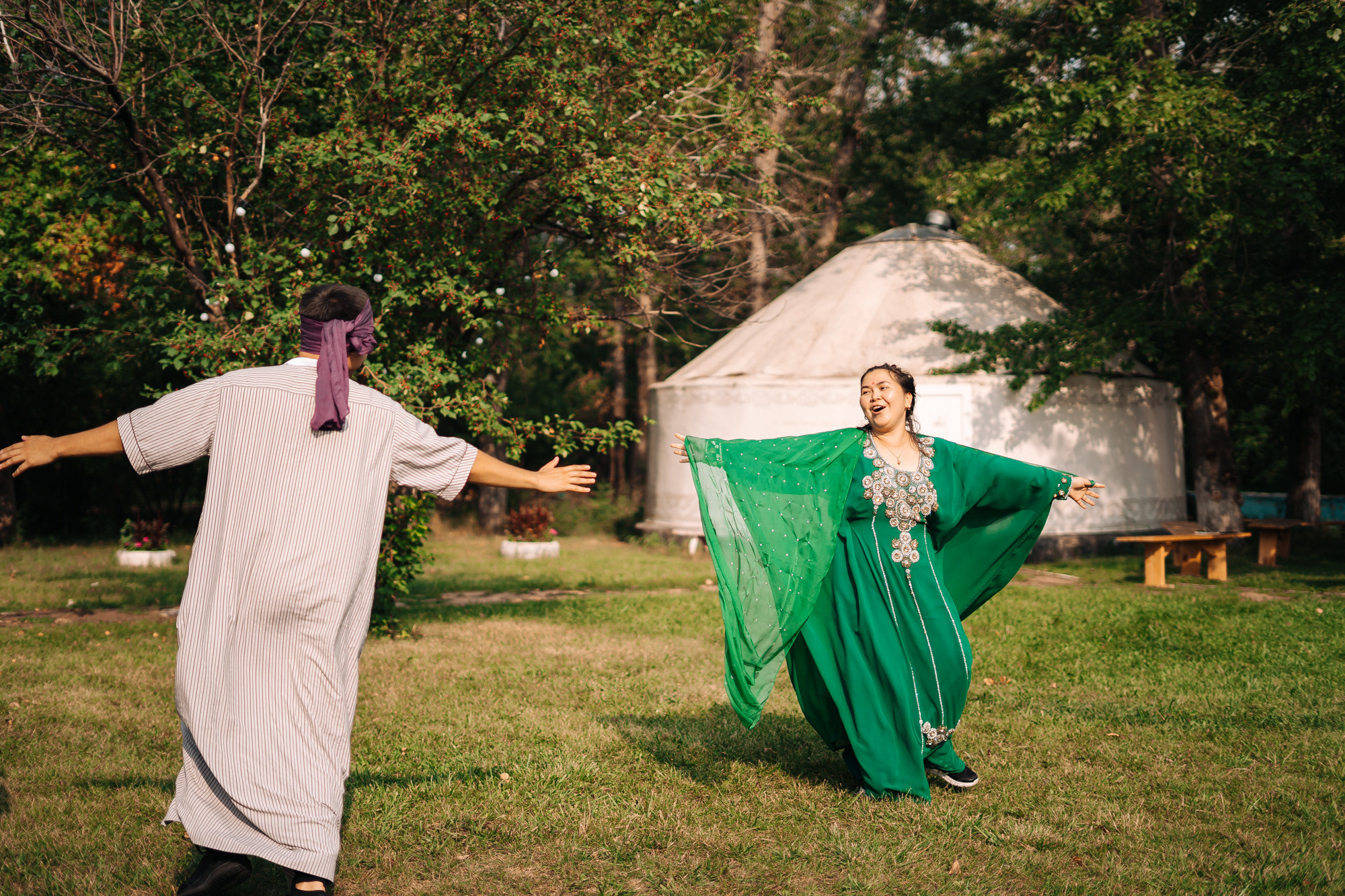 Фотоотчет: тимбилдинг для команды «Jetisu»