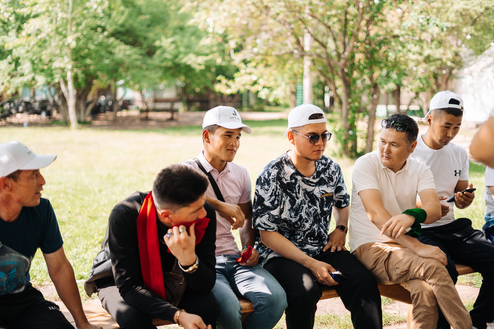 Фотоотчет: тимбилдинг для команды «Jetisu»