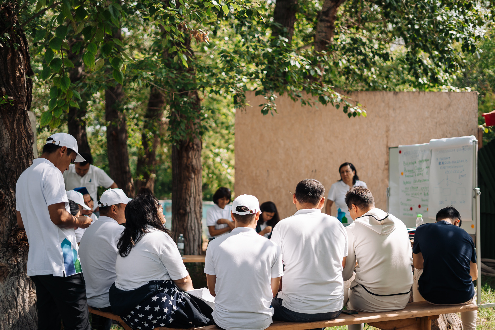 Фотоотчет: тимбилдинг для команды «Jetisu»