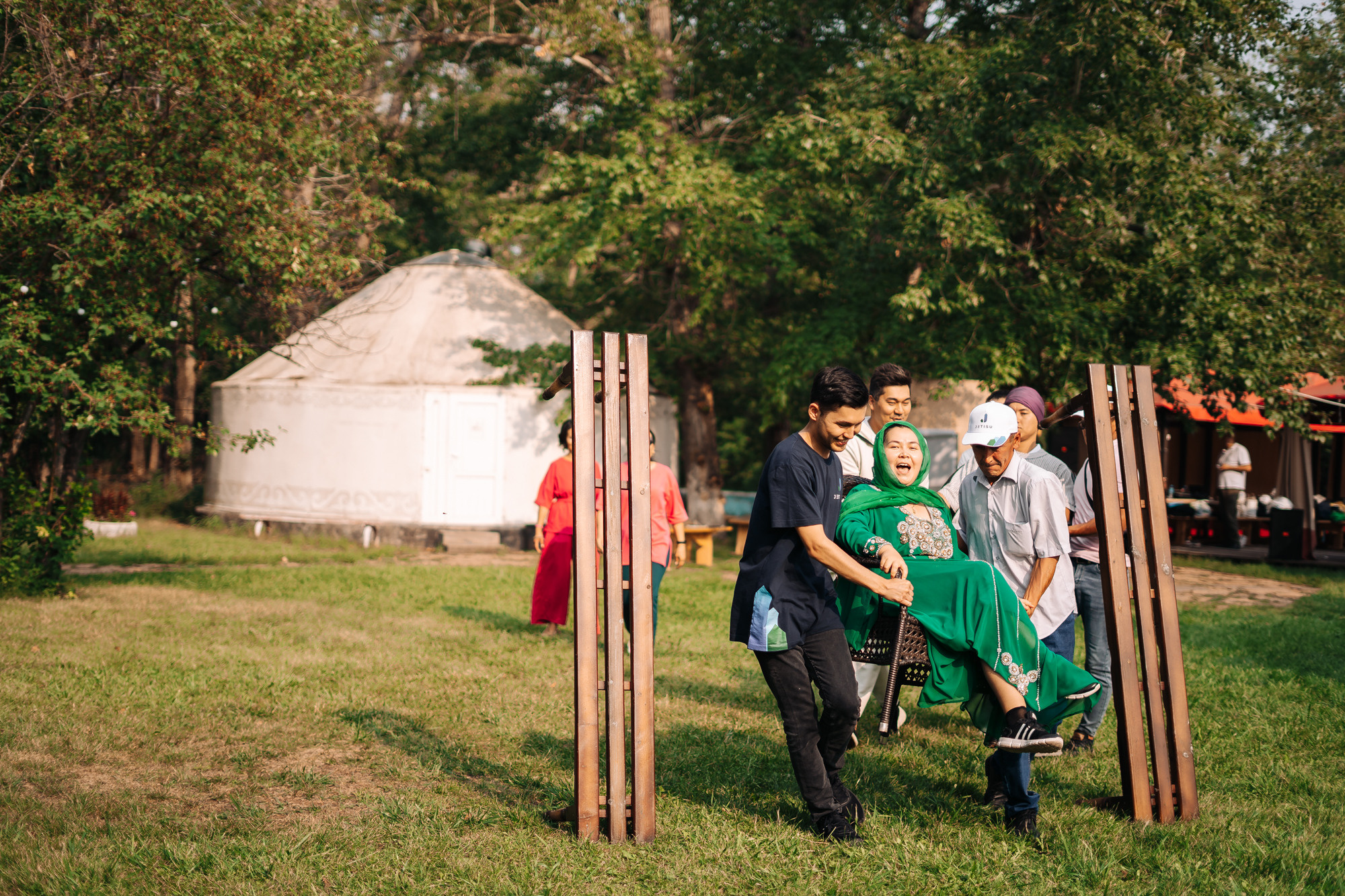 Фотоотчет: тимбилдинг для команды «Jetisu»