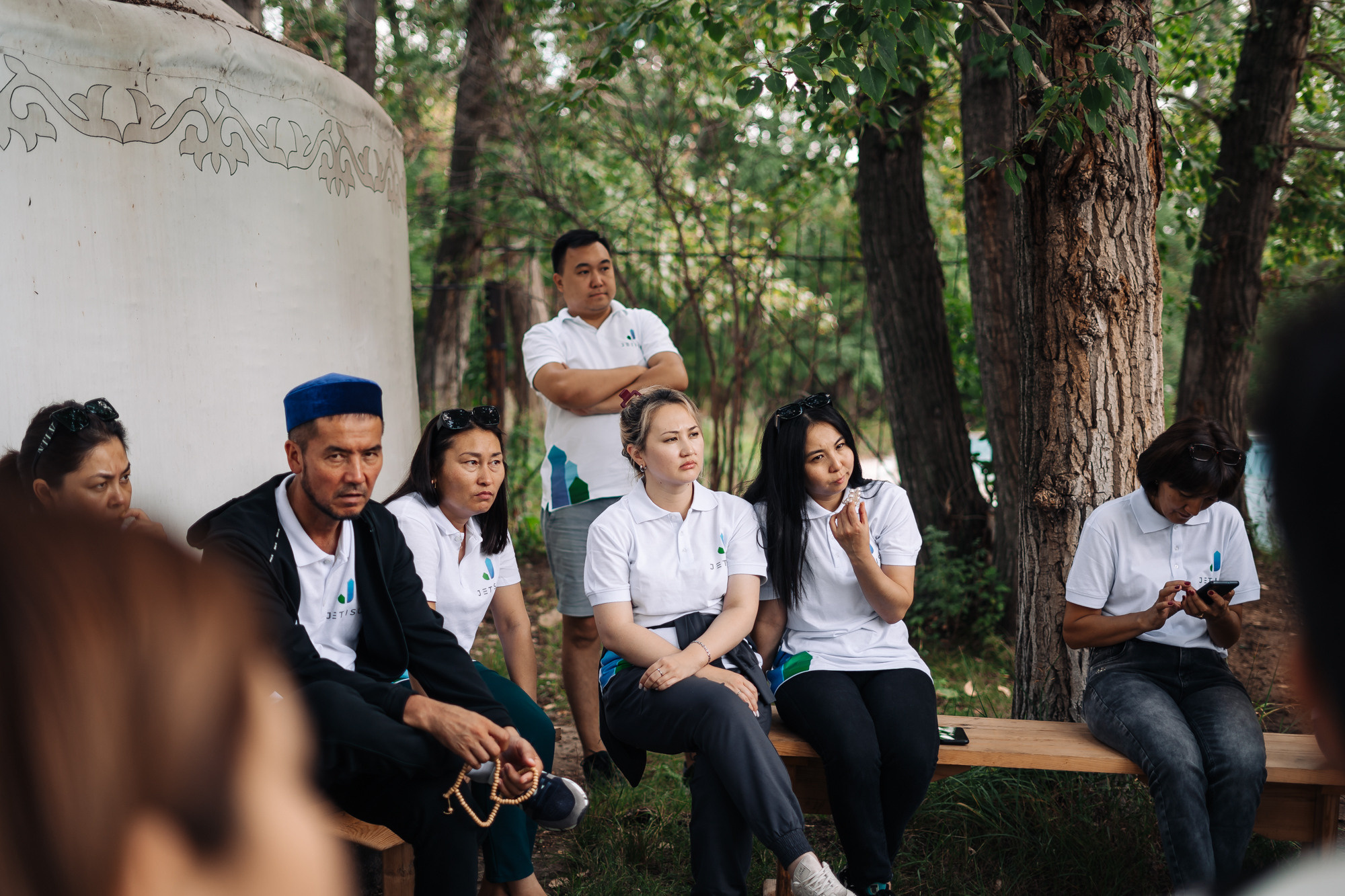 Фотоотчет: тимбилдинг для команды «Jetisu»