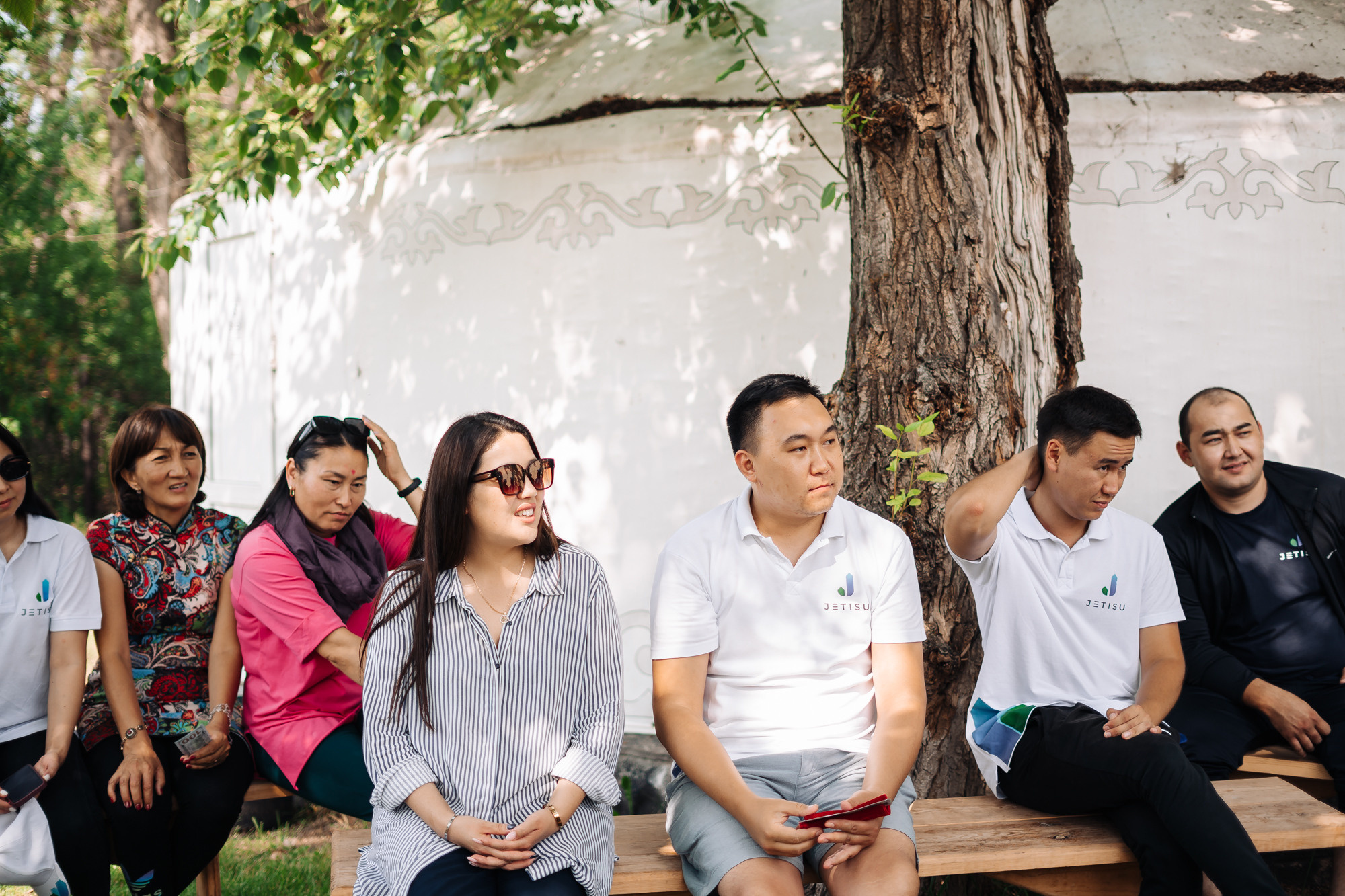 Фотоотчет: тимбилдинг для команды «Jetisu»
